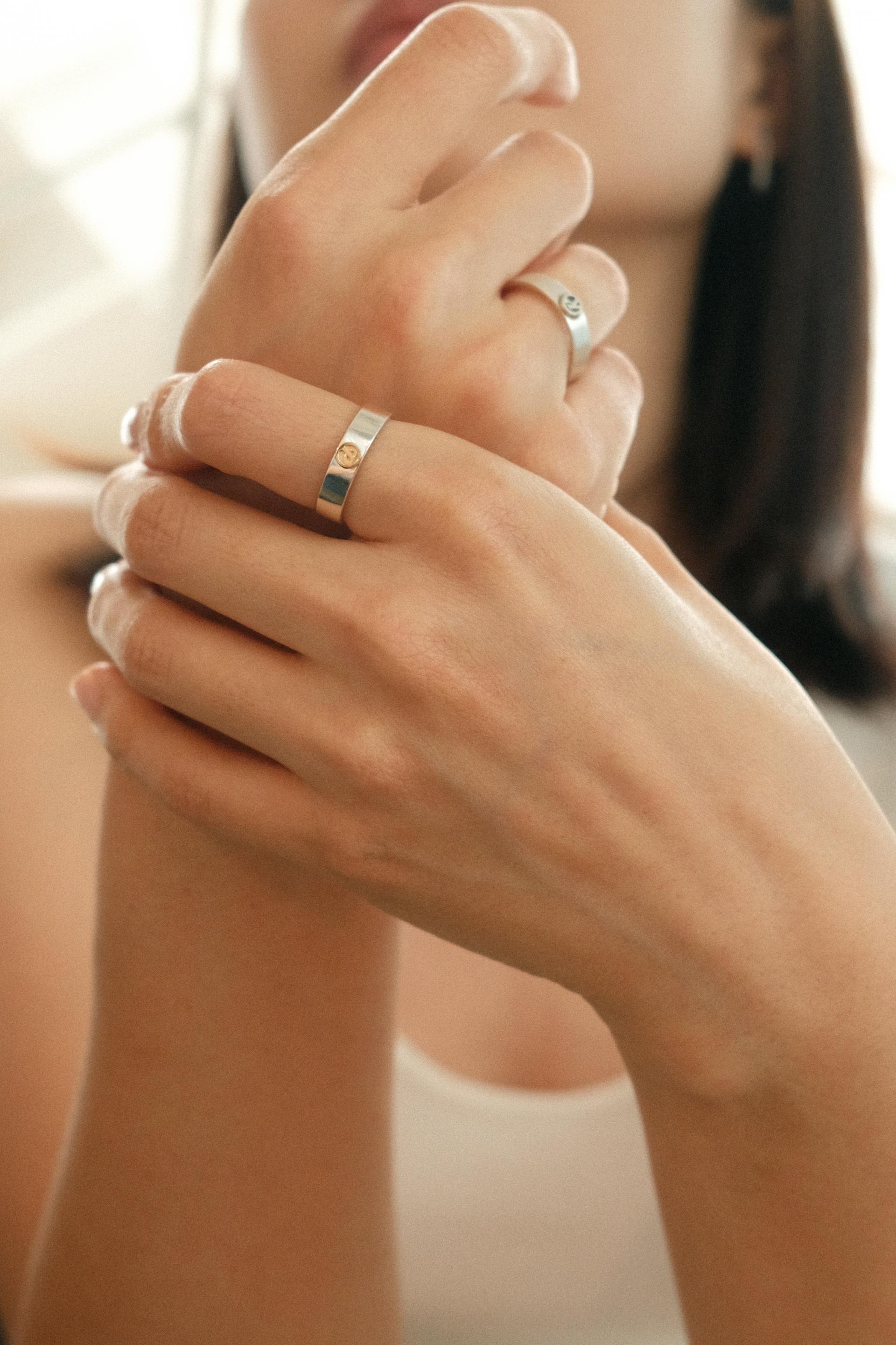 ORIGIN SIGIL RING (Silver + Gold)