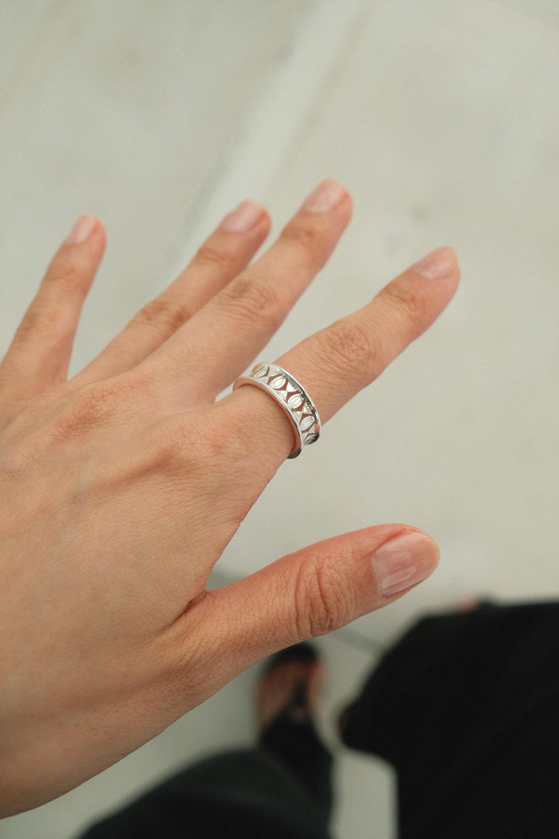 ORNATE MAKARA RING