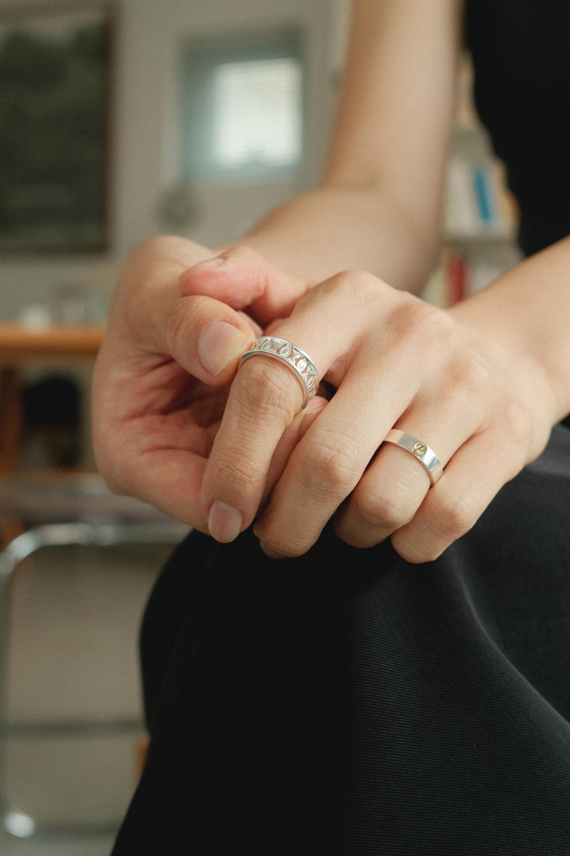 ORNATE MAKARA RING