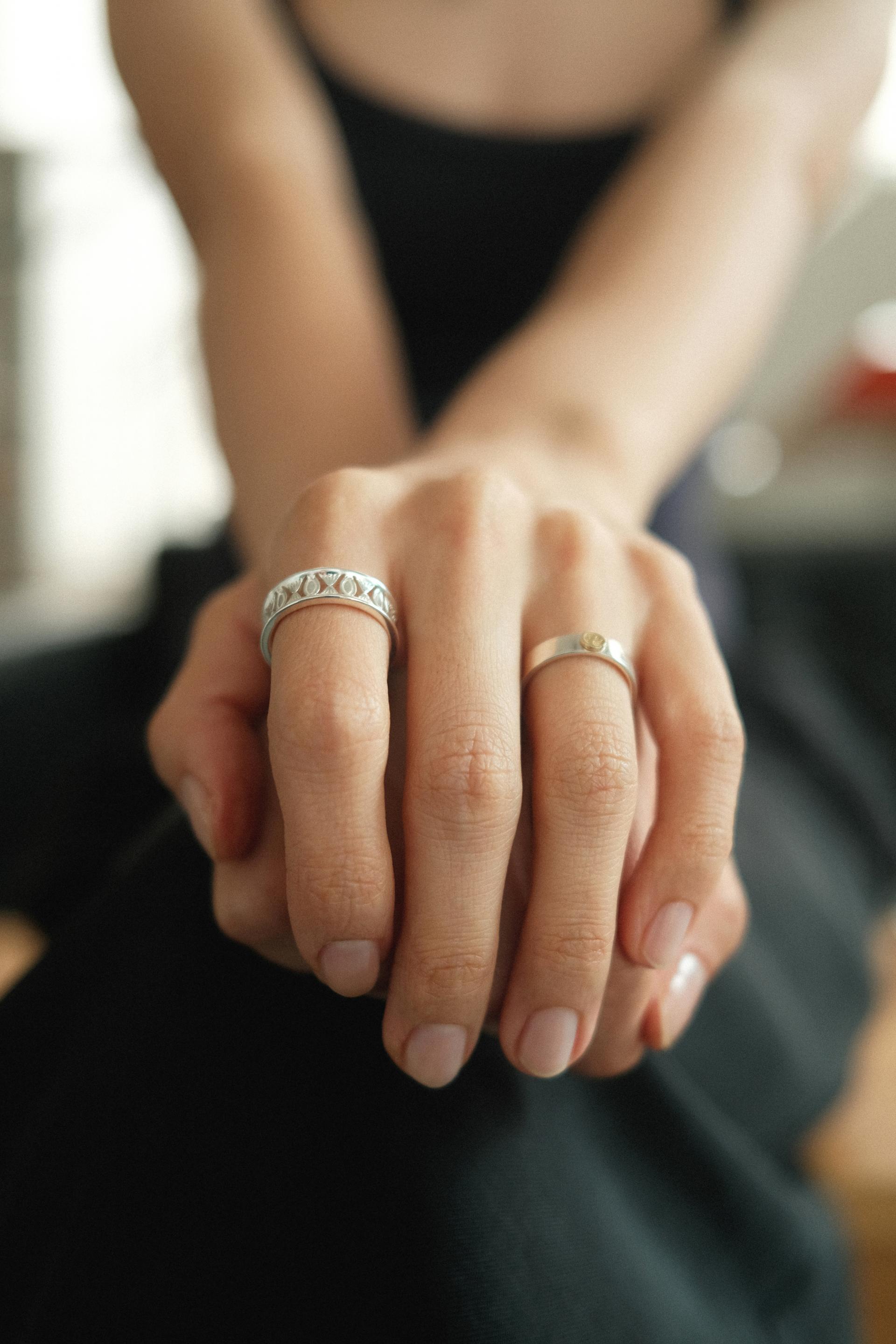 ORNATE MAKARA RING