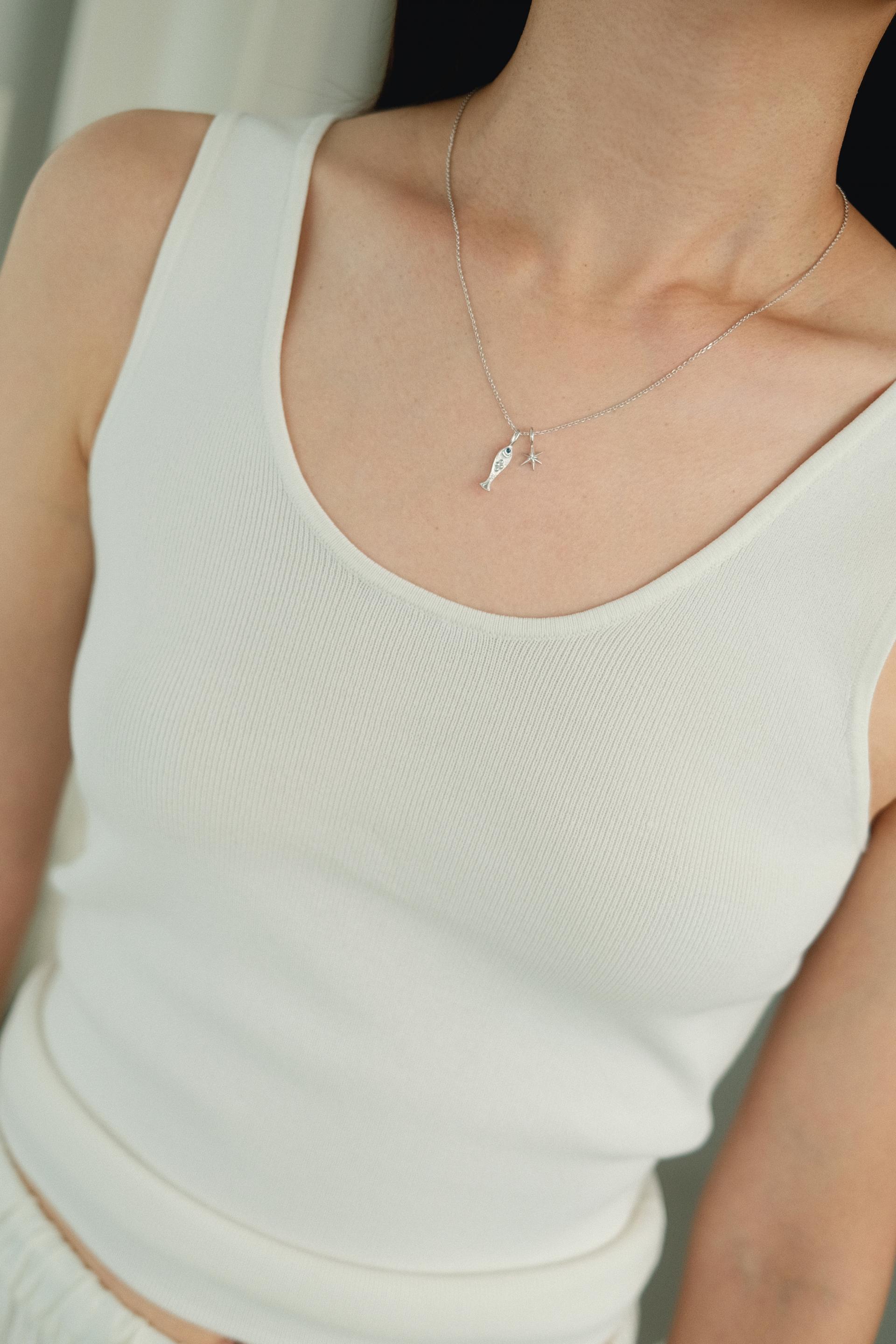 ASTER PENDANT (Sapphire)