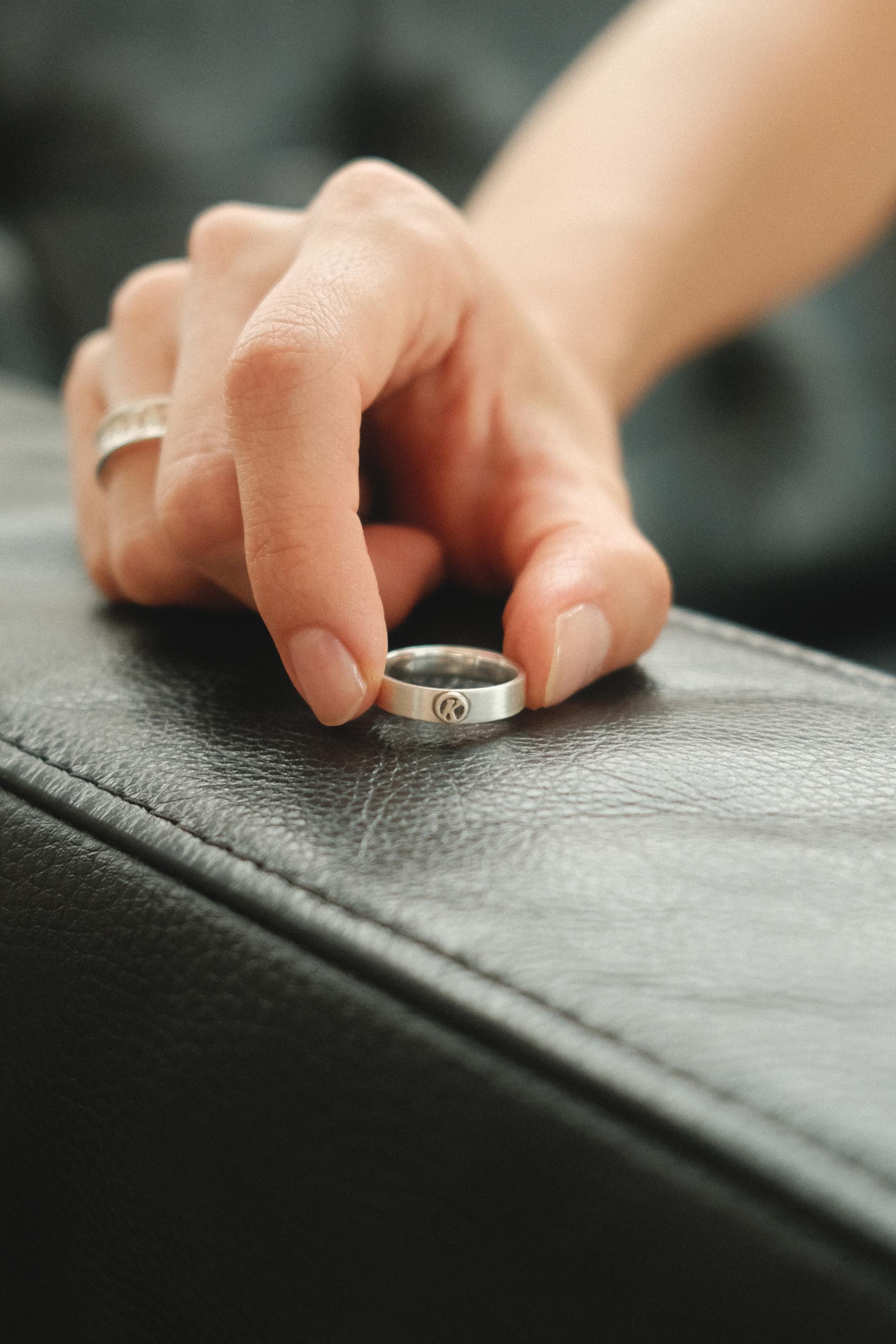 ORIGIN SIGIL RING (All Silver)