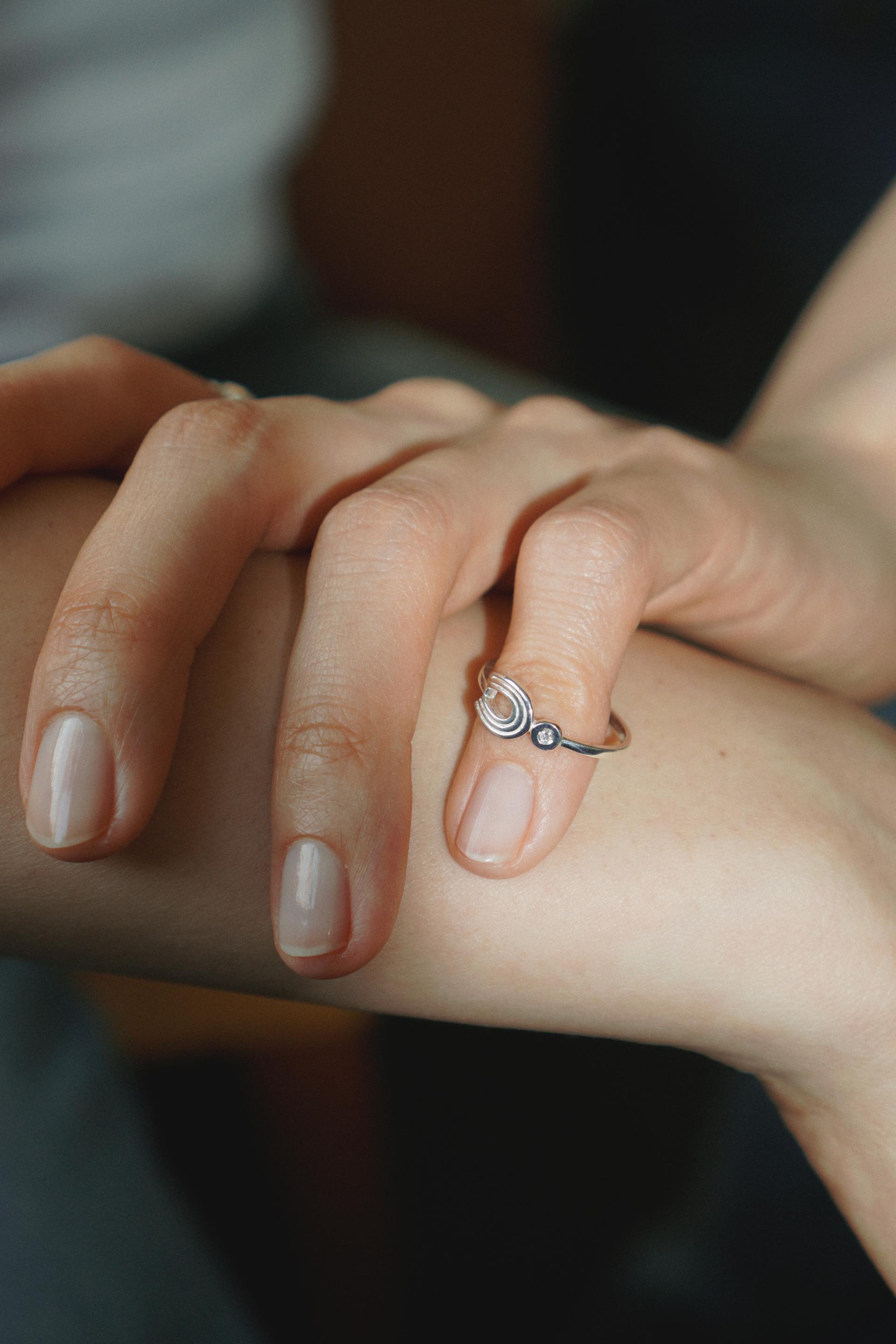 HORSESHOE RAKSHA RING