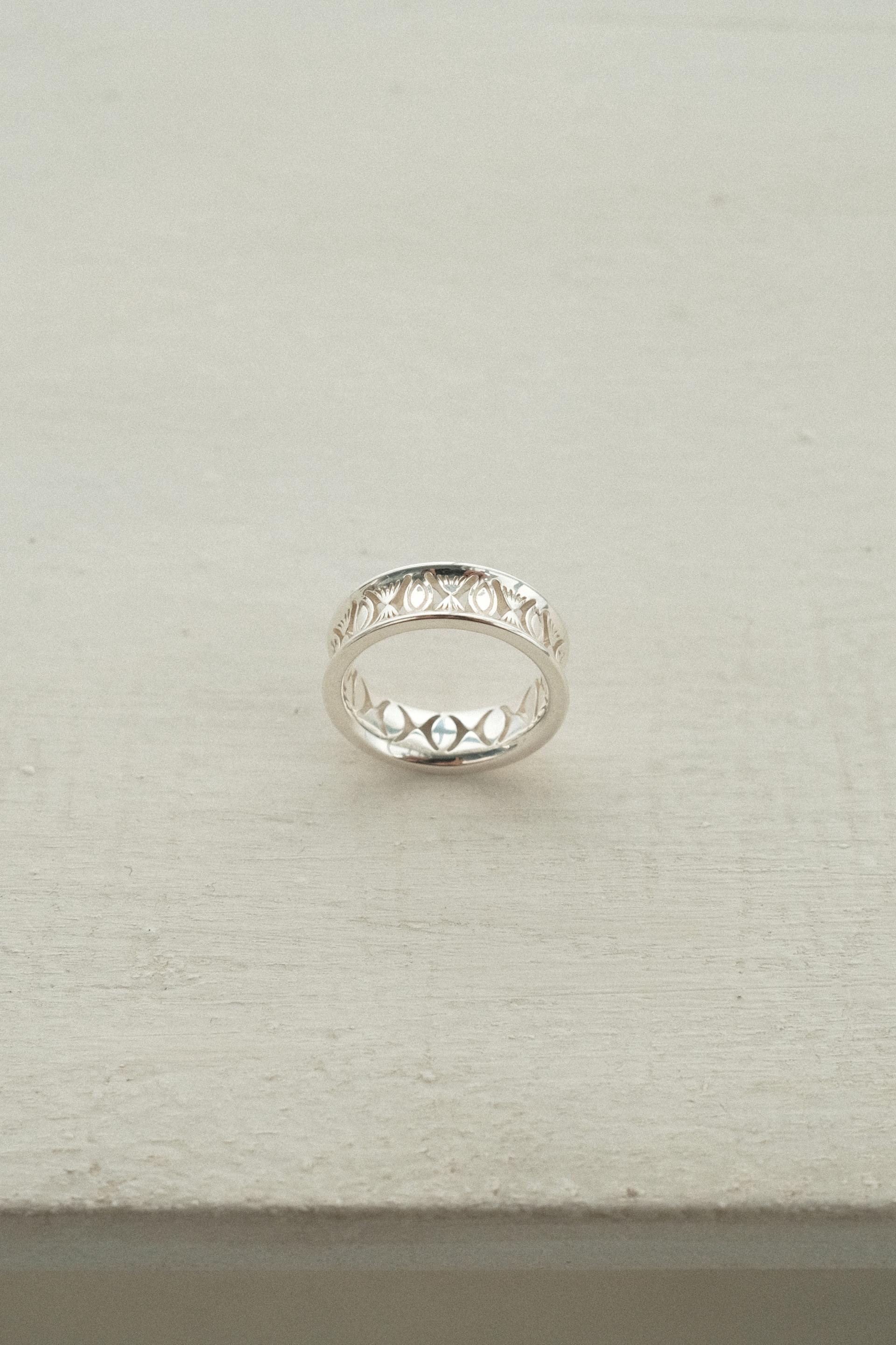 ORNATE MAKARA RING