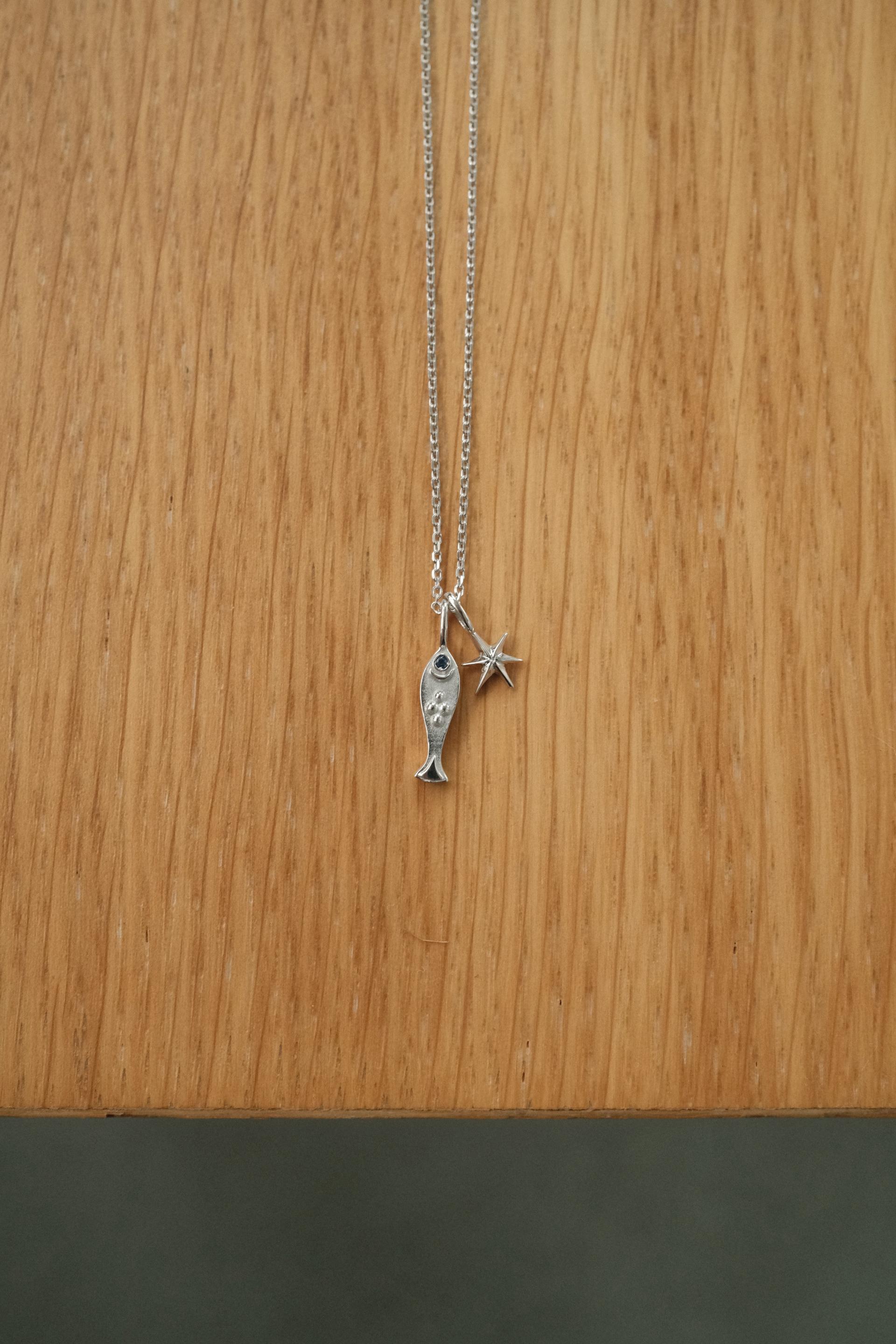 ASTER PENDANT (Sapphire)