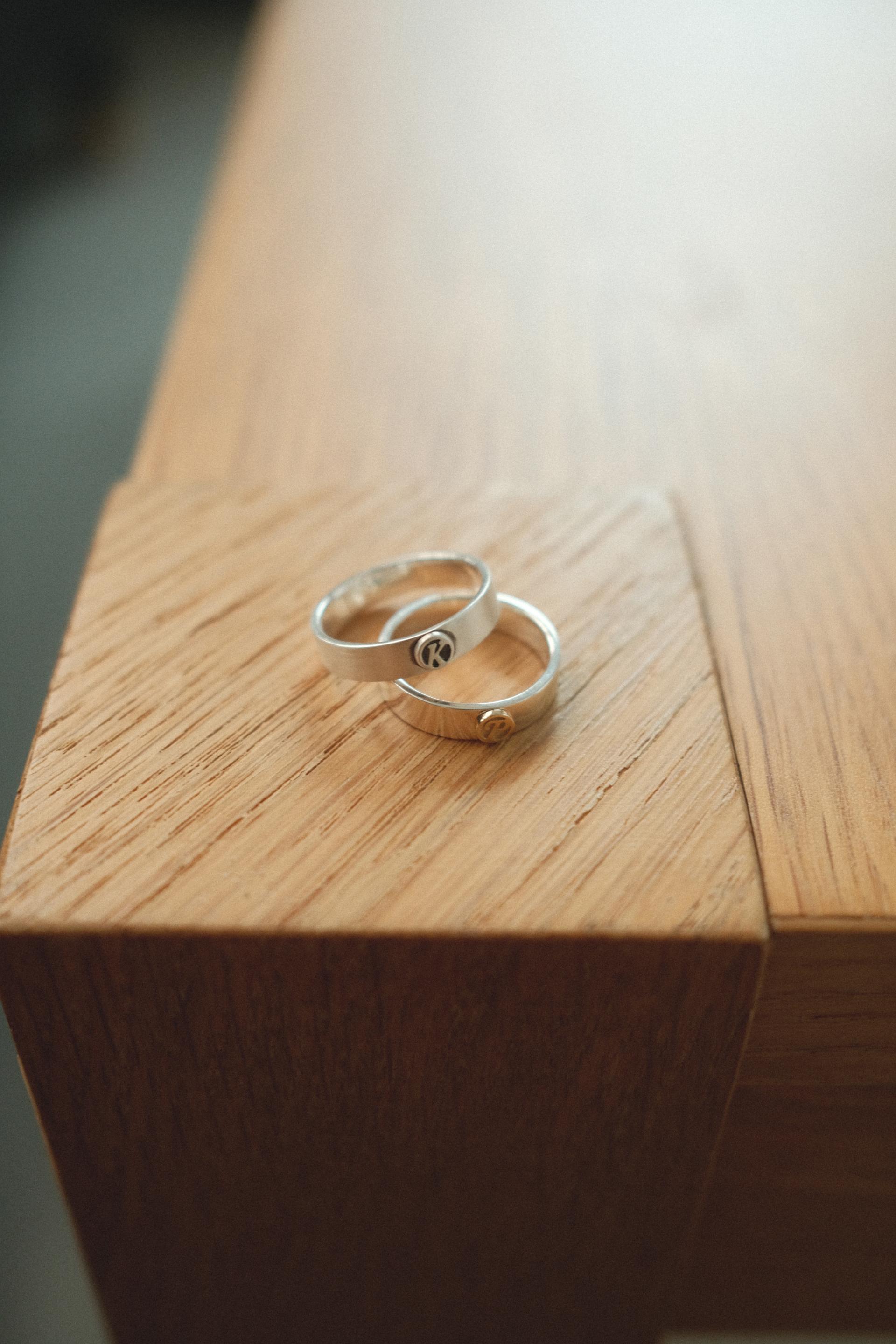ORIGIN SIGIL RING (Silver + Gold)