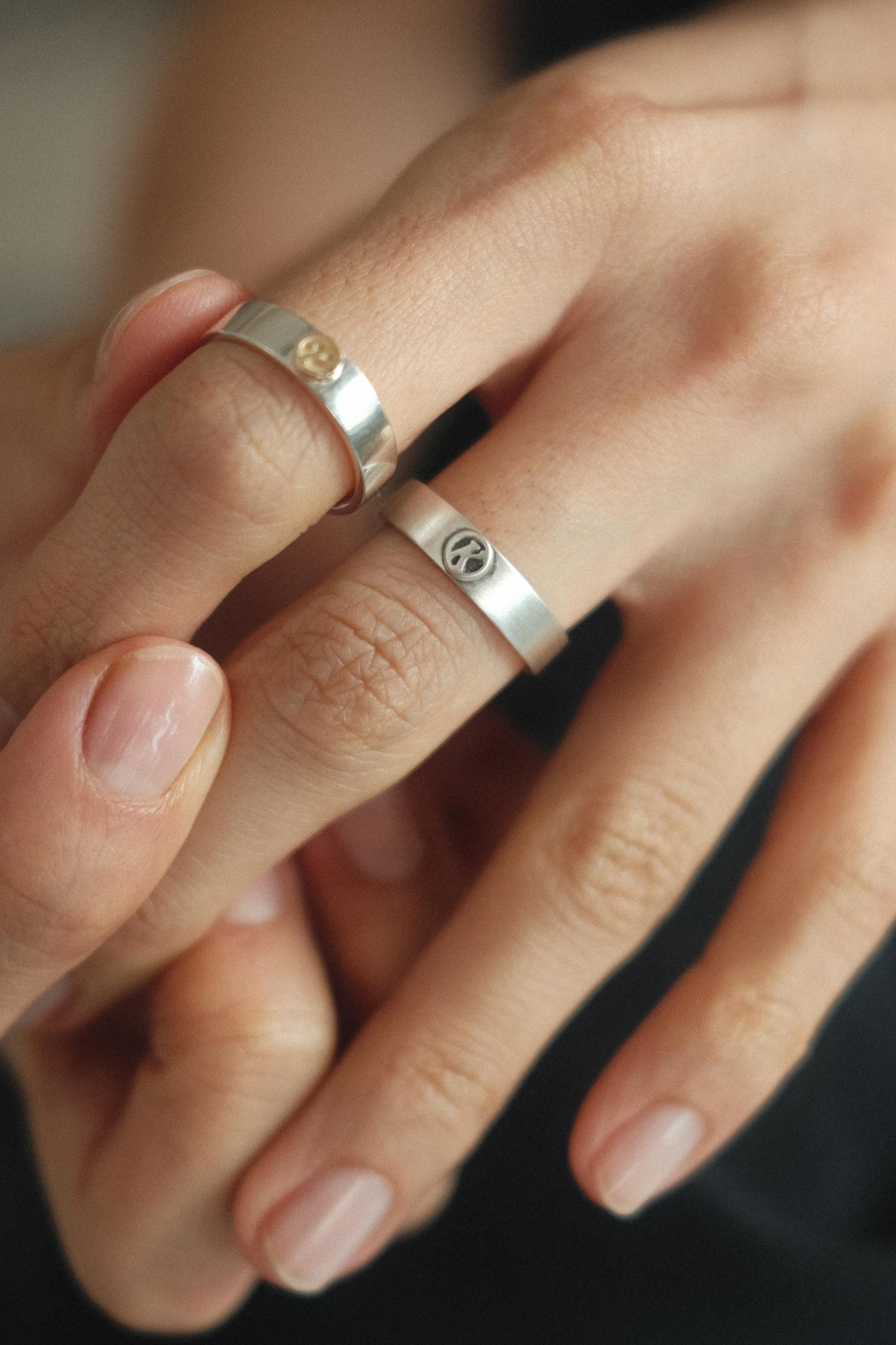 ORIGIN SIGIL RING (All Silver)