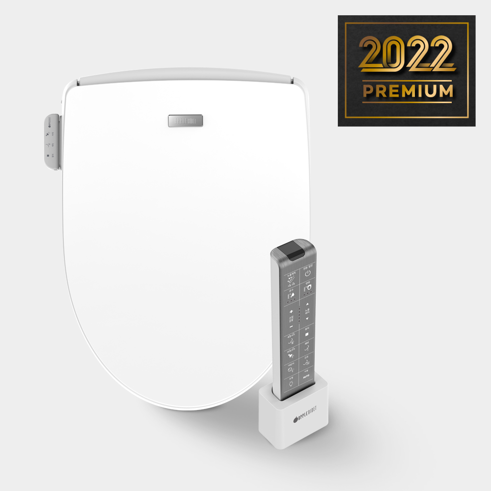 APPLE BIDET] 애플비데 리모컨 비데_AB-K9823R (자가설치/필터1개) *개봉,설치후 교환반품불가 : 올구독 노블 사은품  리스트