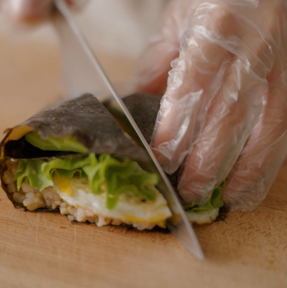 명란아보카도 김밥
