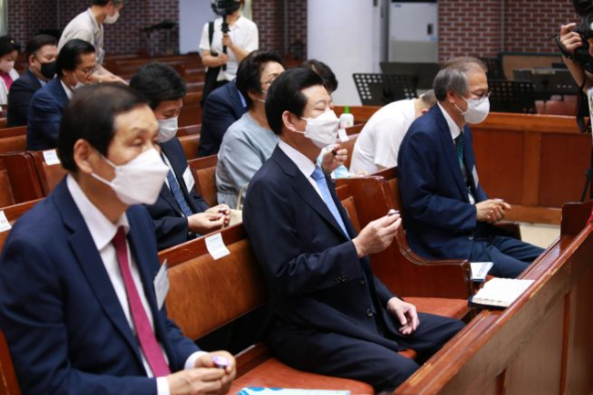 한국장로교의 날 기념예배 김종준 목사 한국장로교의 날 기념예배 김종준 목사