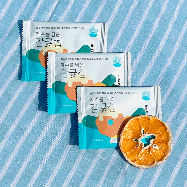 ◆MD호텔 전용◆ 제주를 담은 감귤칩 B2B(20ea)