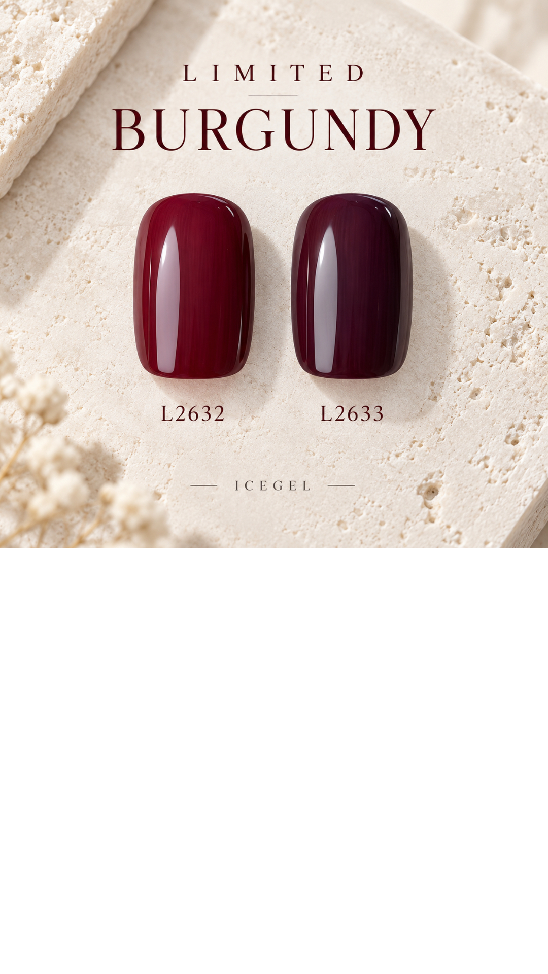 Limited Burgundy (L2632 & L2633)