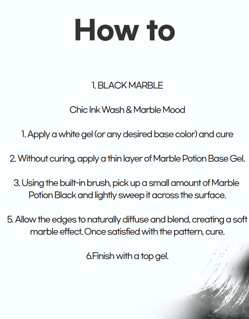 Marble Potion Gel