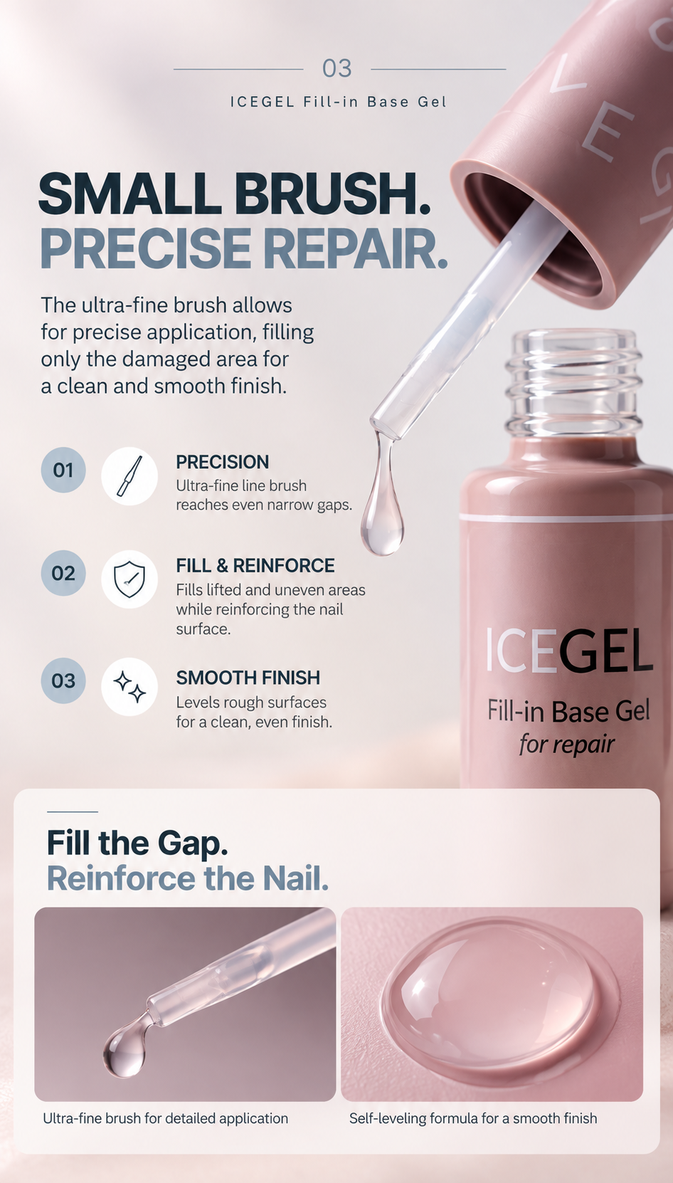 Fill-in Base Gel