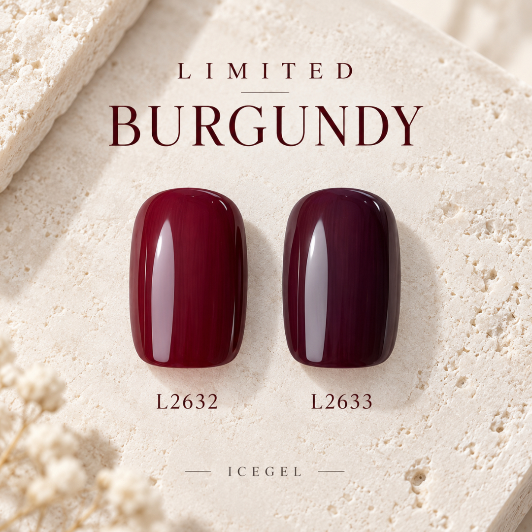 Limited Burgundy (L2632 & L2633)