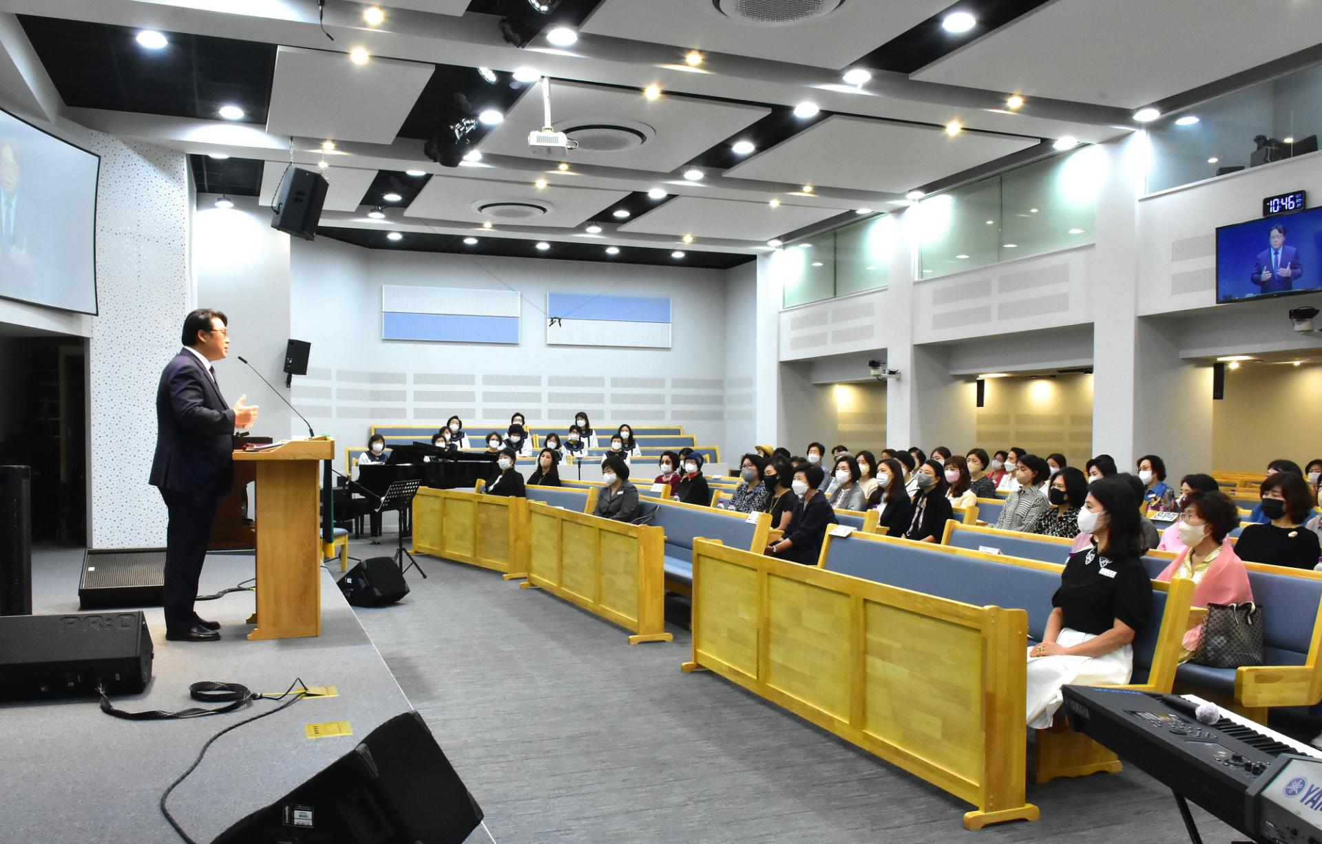 서울 강남노회 여전도회 지회장협의회 개최(1) : 교회행사