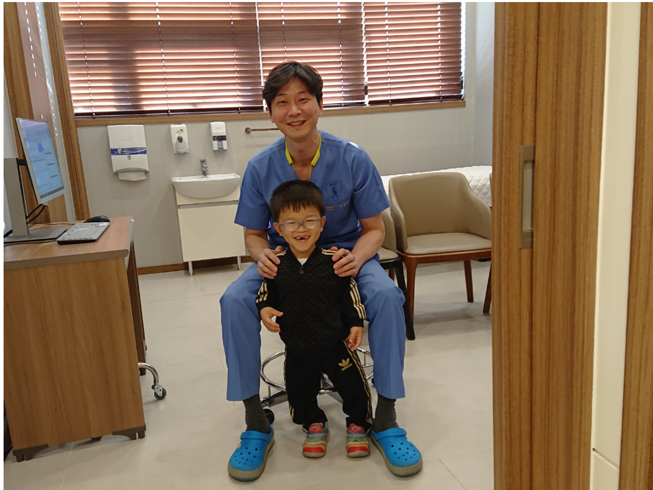 Before and after paediatric congenital condition, case 4304782, image 4, Dr. Donghoon institute (DALRI)