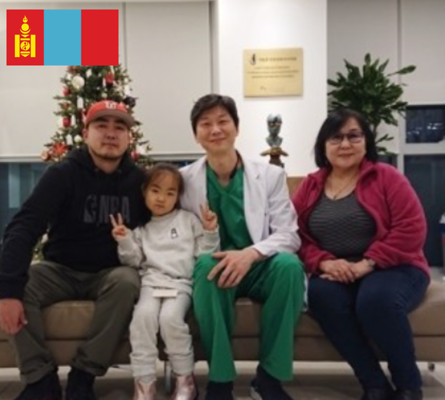 Before and after paediatric congenital condition, case 4304803, image 7, Dr. Donghoon institute (DALRI)