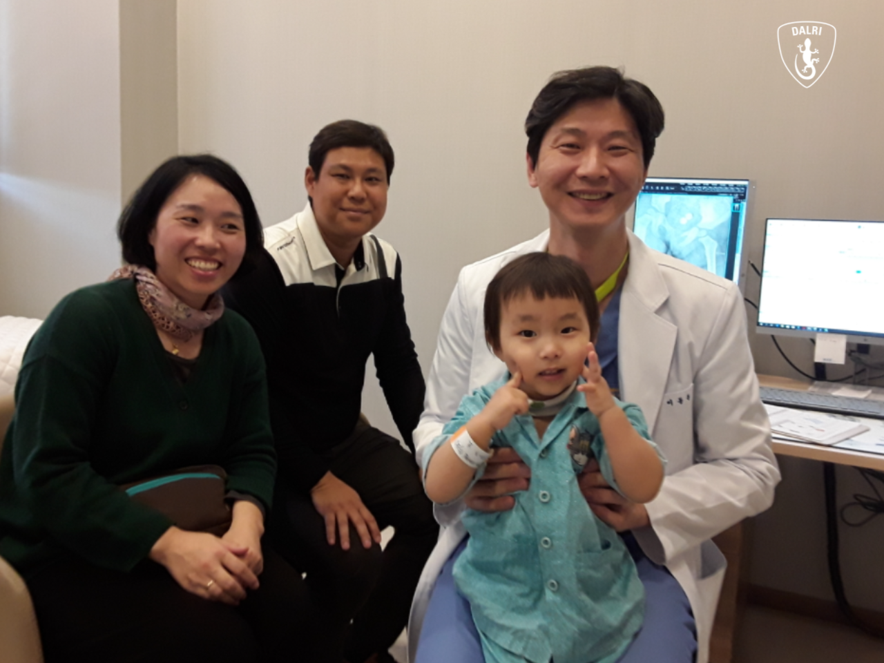 Before and after paediatric congenital condition, case 9478998, image 6, Dr. Donghoon institute (DALRI)