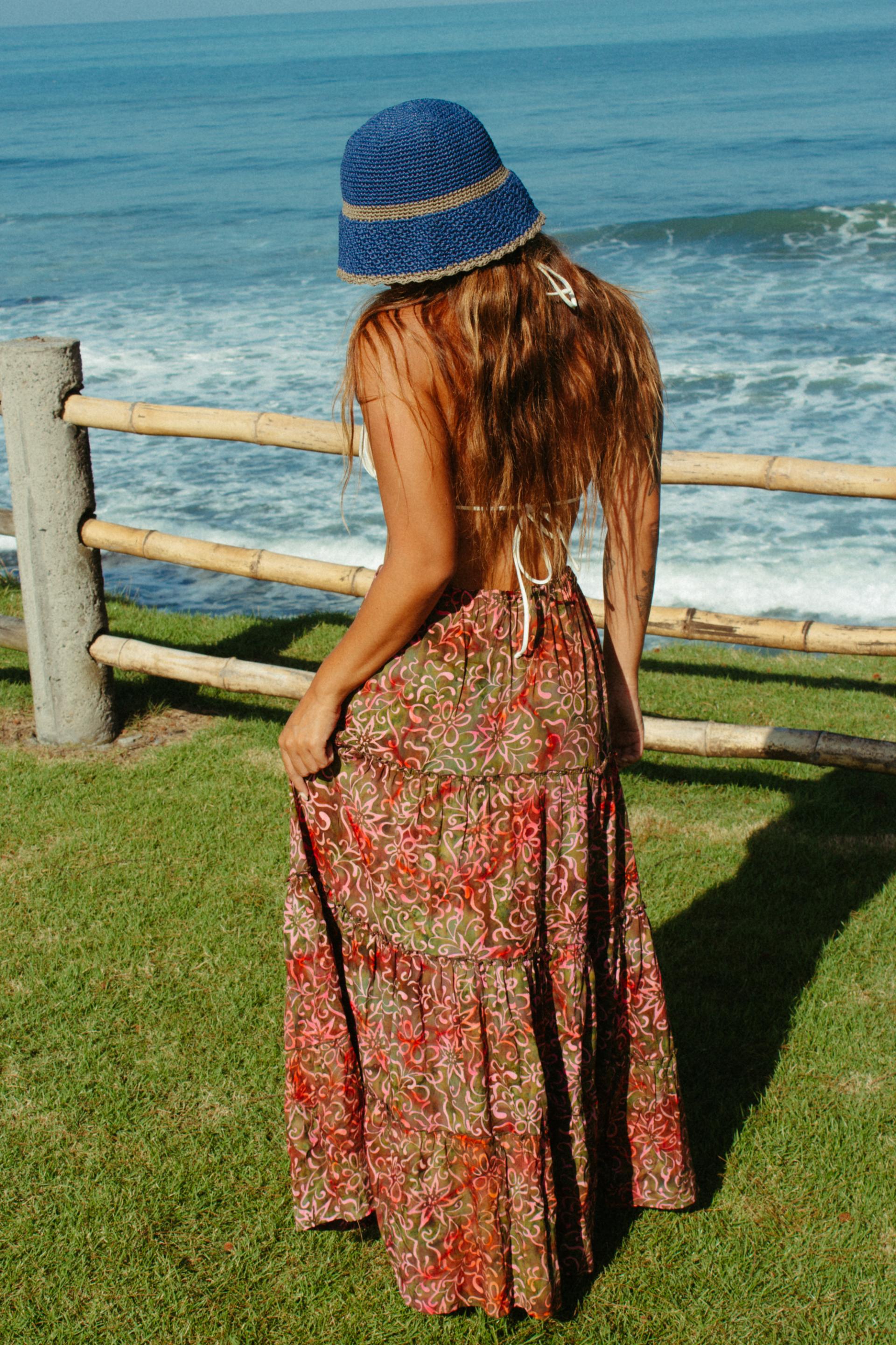 Mermaid Maxi Skirt 2.0 맥시 스커트 | Reef Espresso