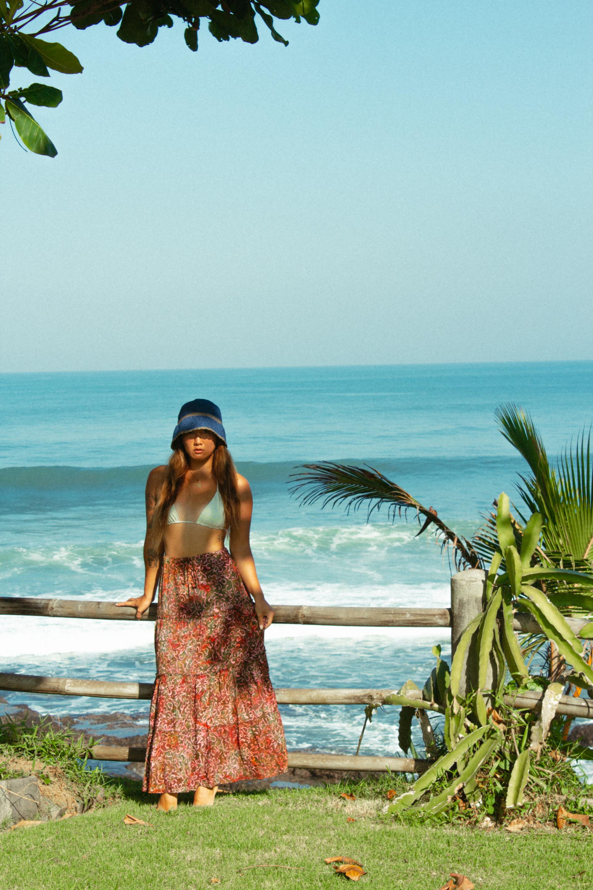 Mermaid Maxi Skirt 2.0 맥시 스커트 | Reef Espresso
