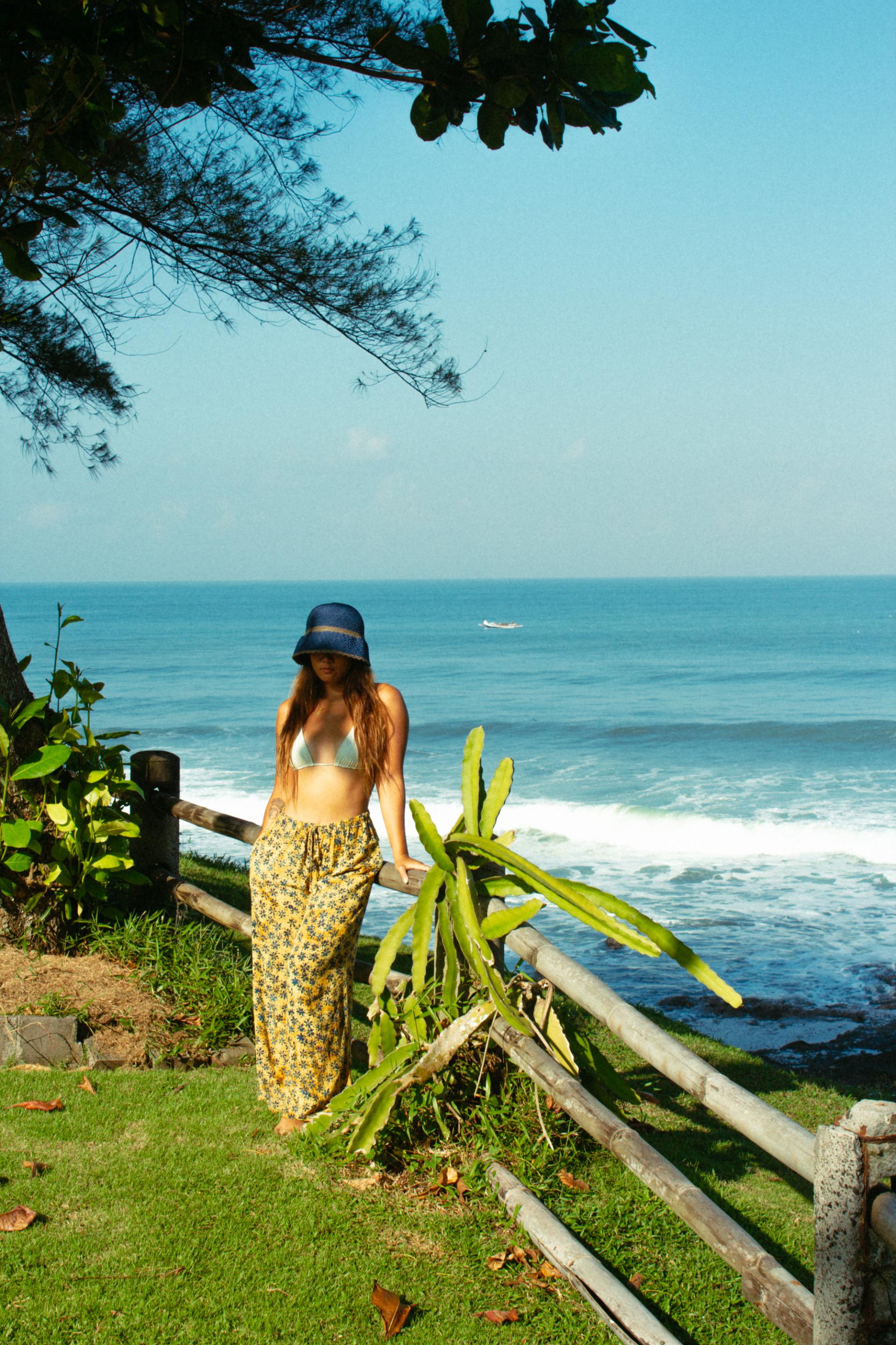 Mermaid Maxi Skirt 2.0 맥시 스커트 | Reef Espresso