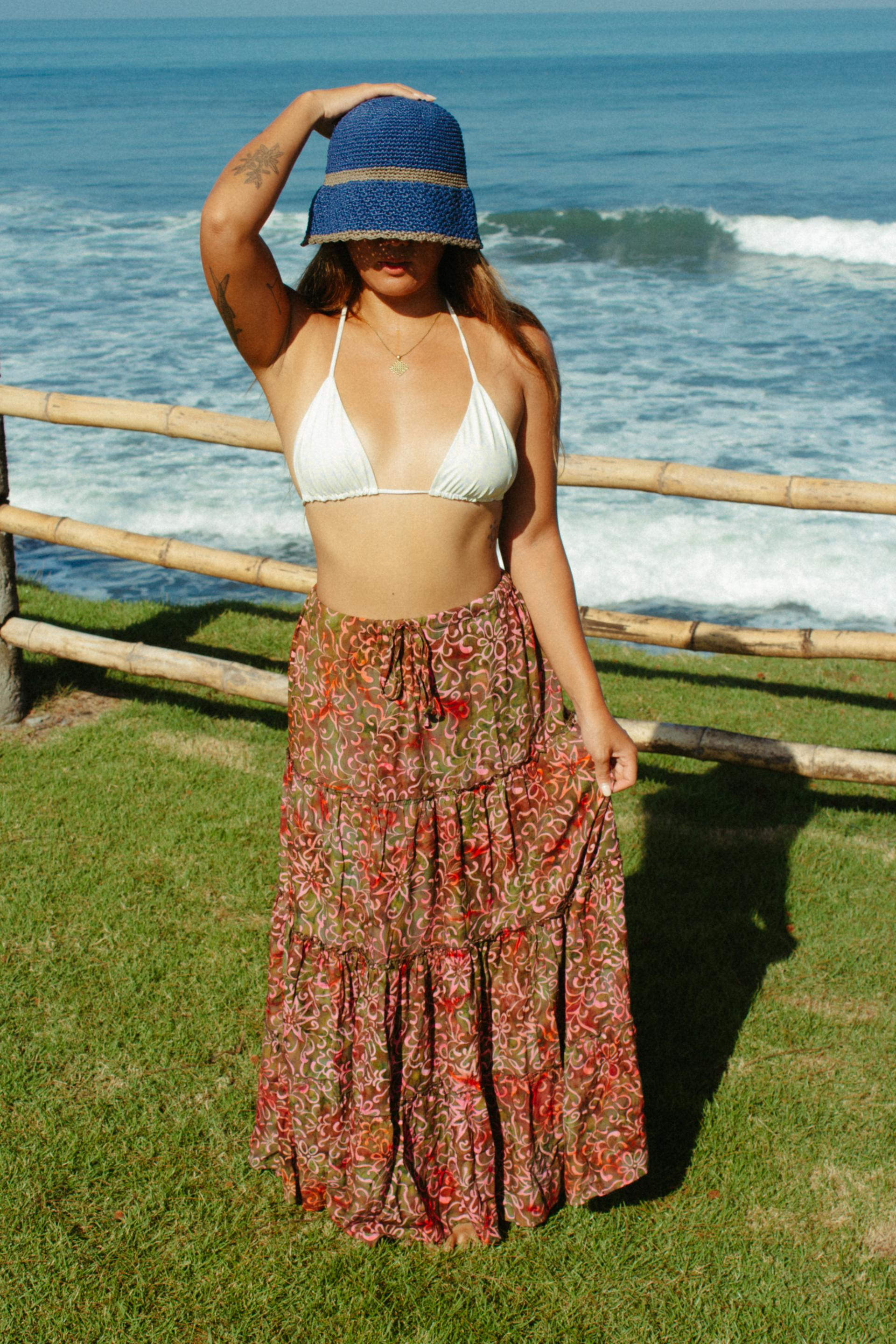 Mermaid Maxi Skirt 2.0 맥시 스커트 | Reef Espresso