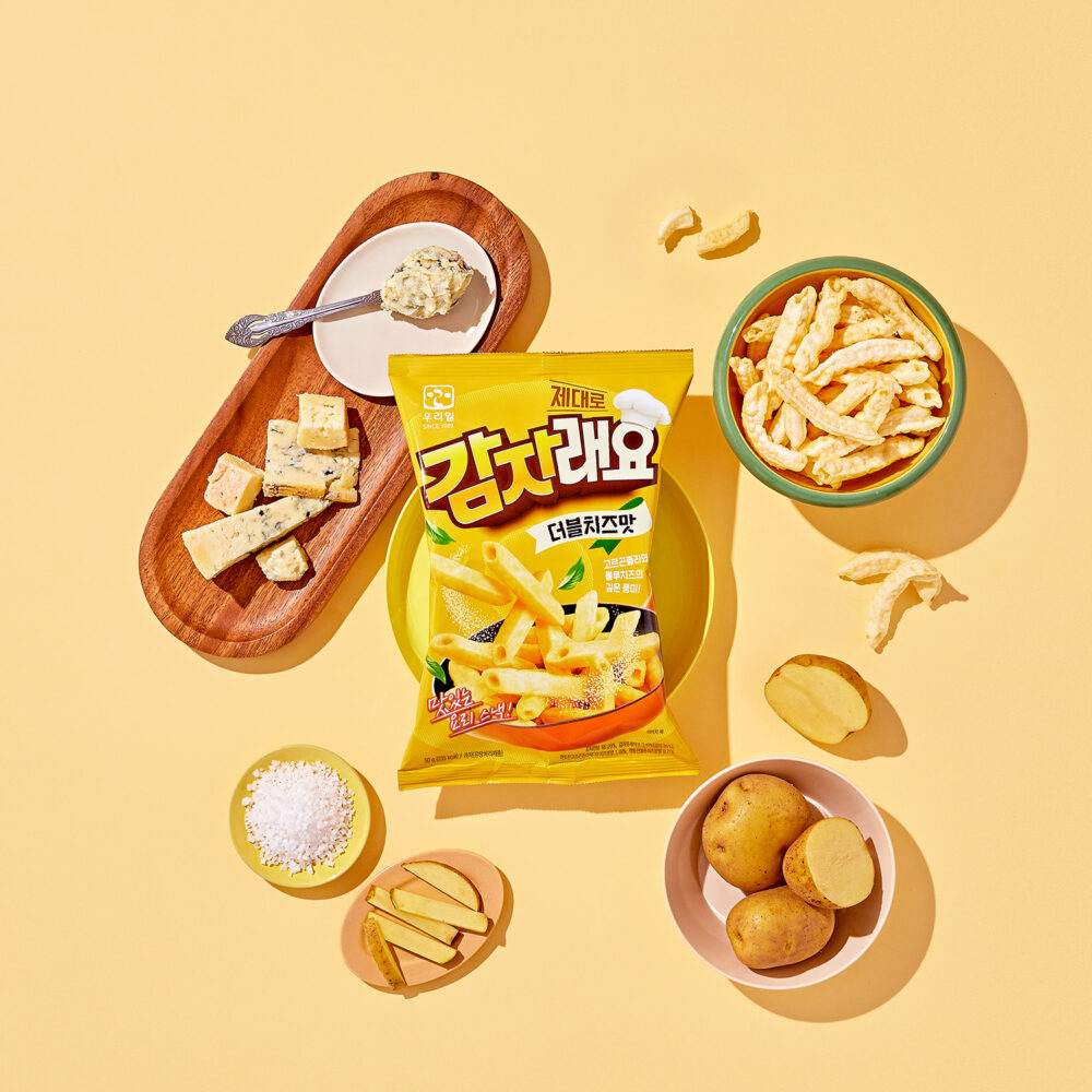 감자래요(더블치즈맛)