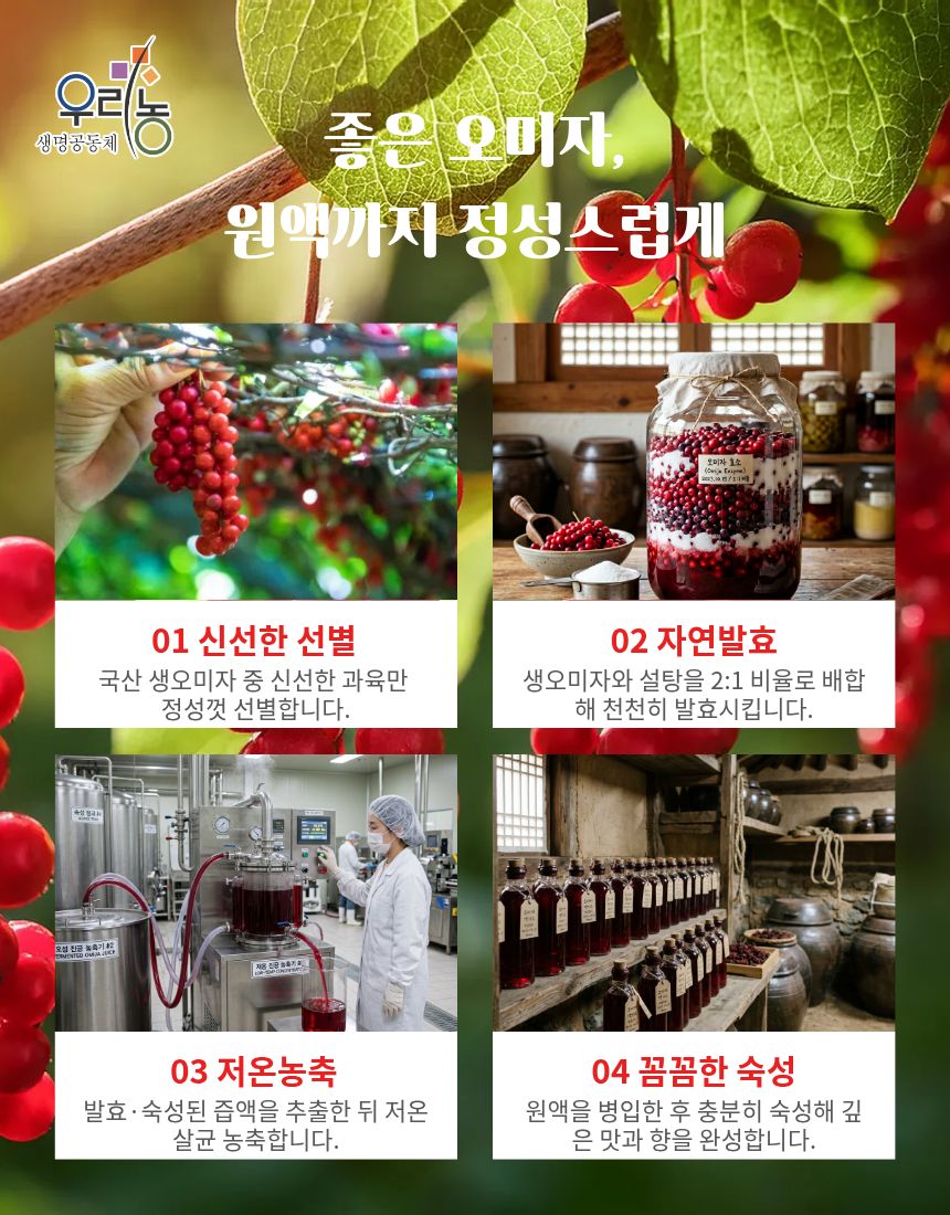 오미자원액(국내산)700ml