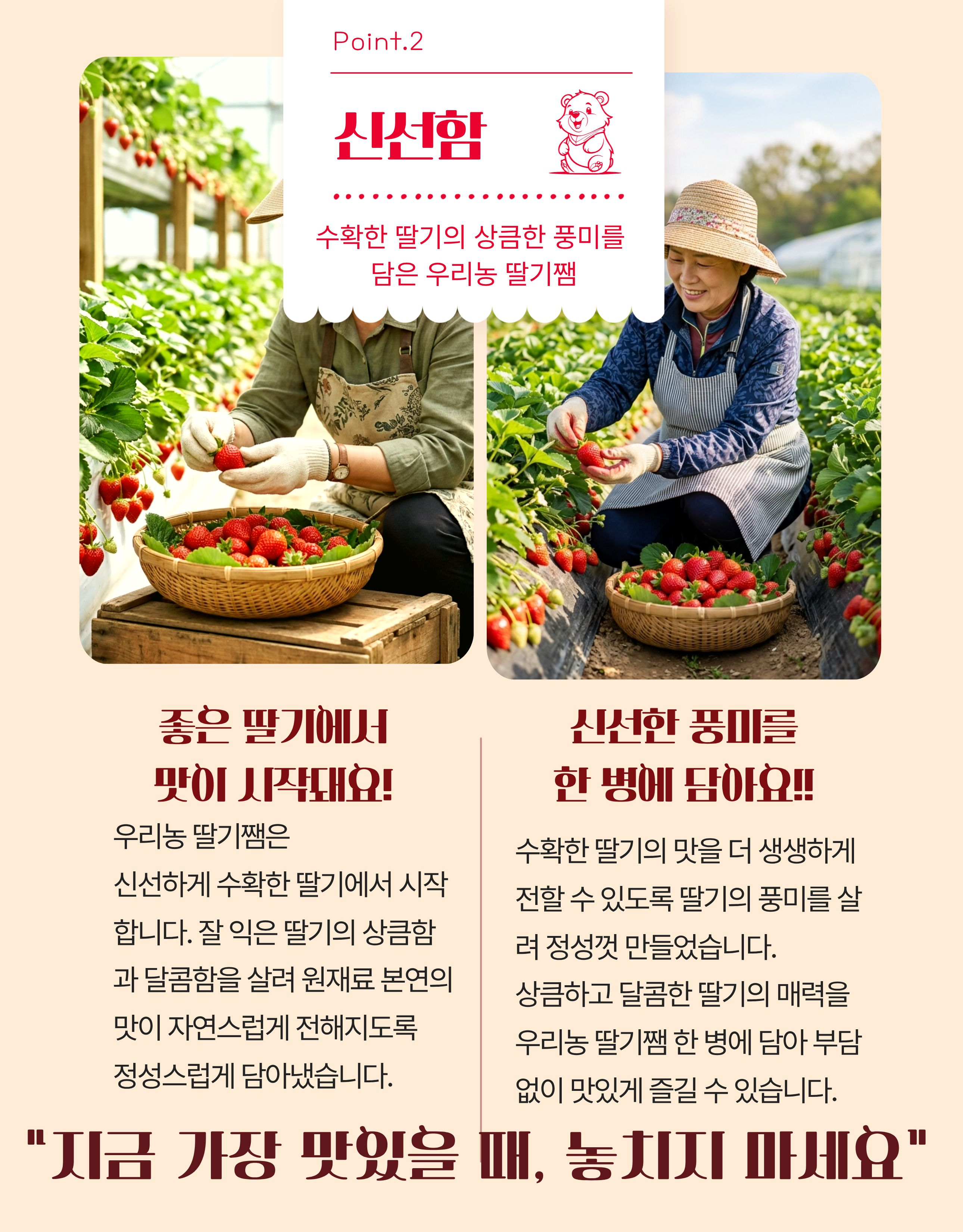 유기농딸기잼(안동)600g