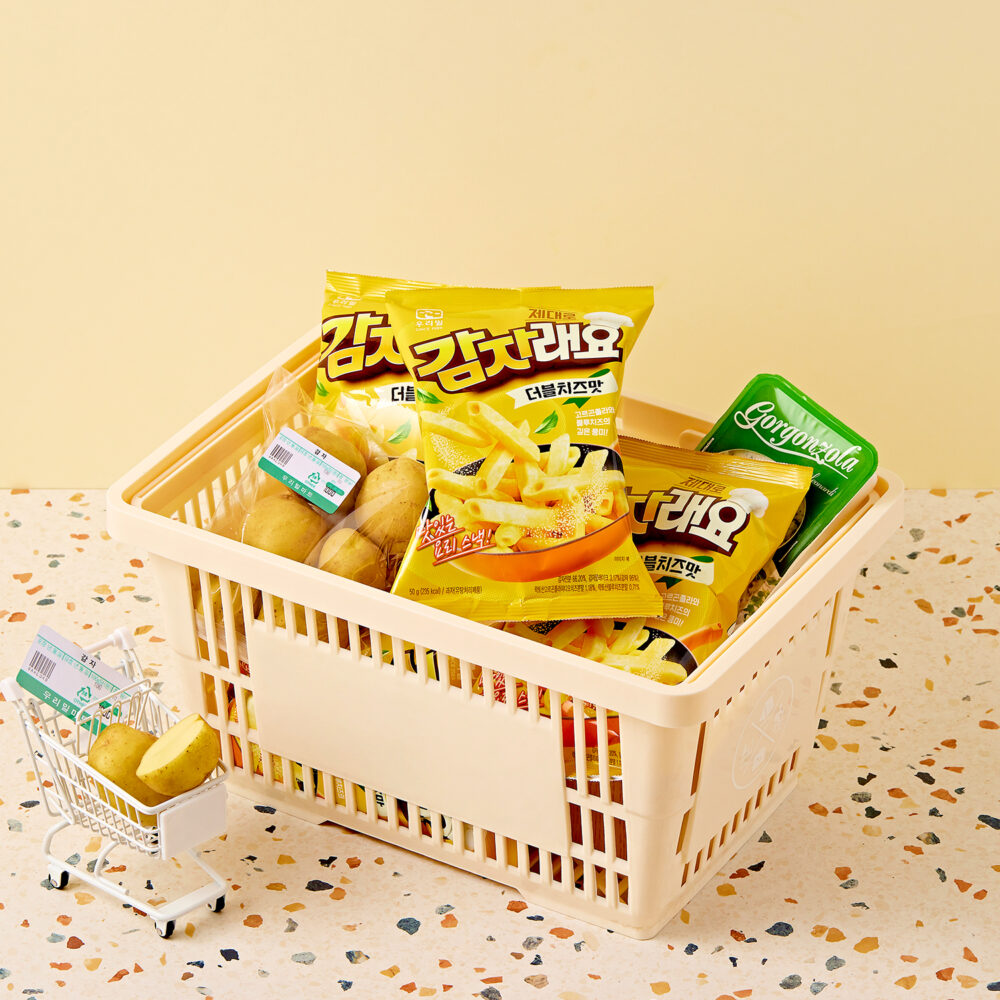 감자래요(더블치즈맛)