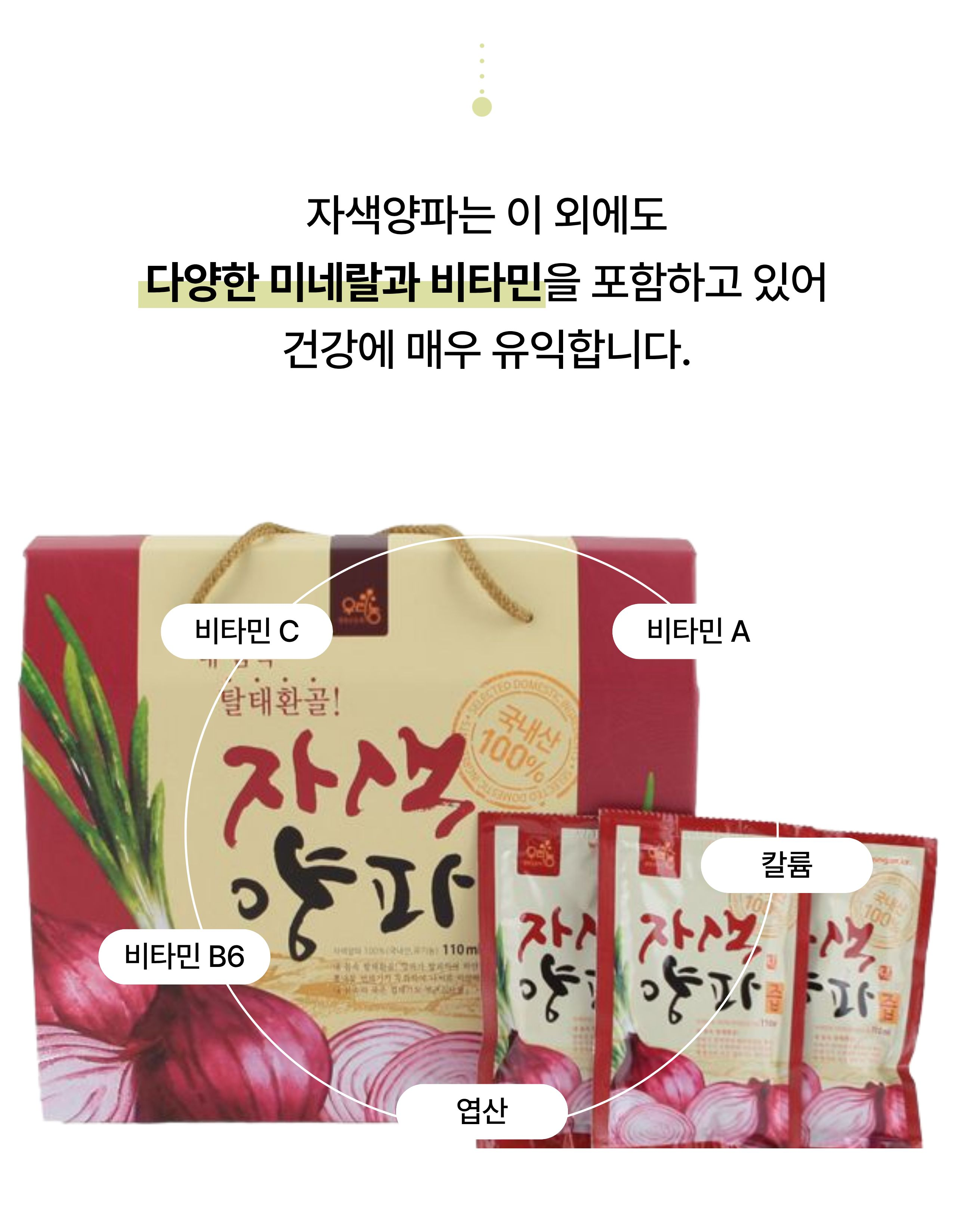 자색양파즙