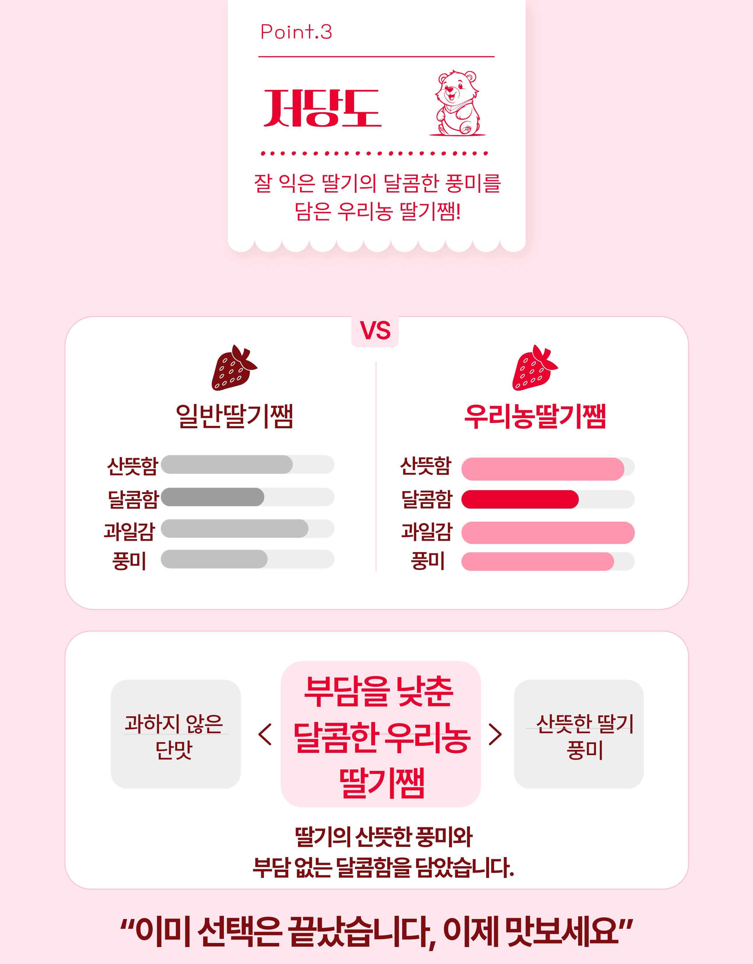 유기농딸기잼(안동)600g