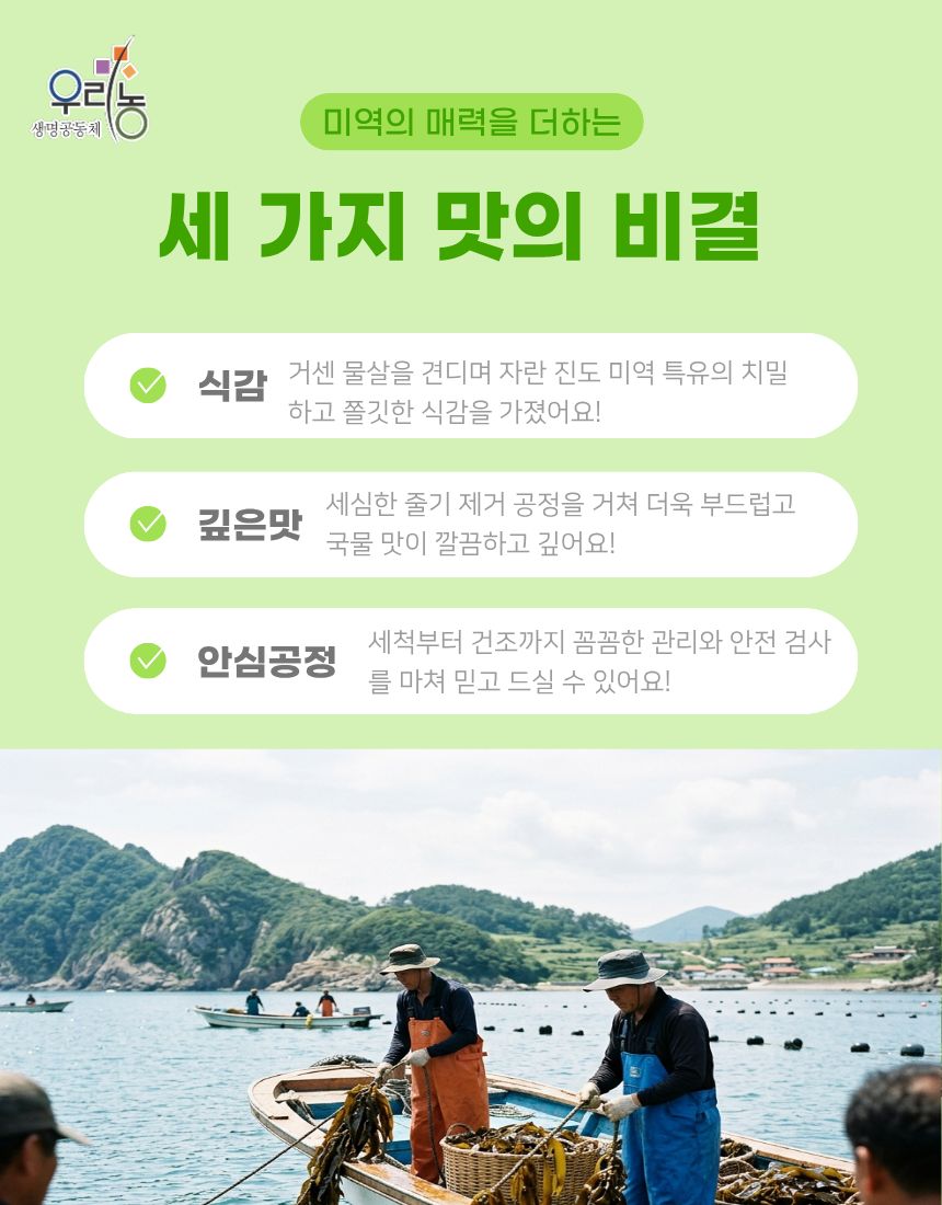 마른미역 110g