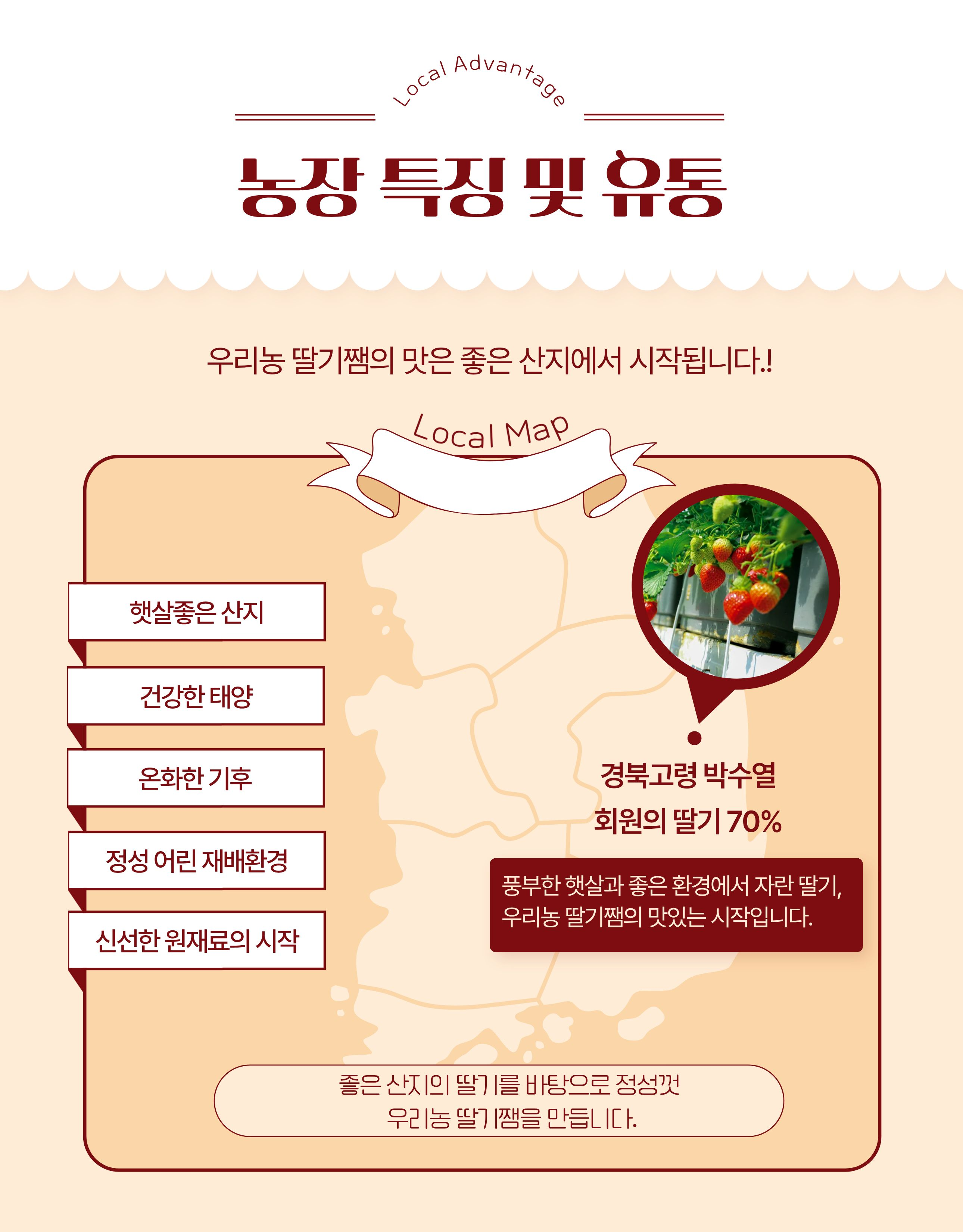 유기농딸기잼(안동)600g