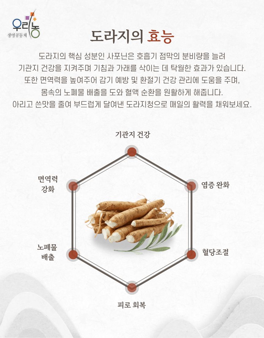 도라지청(원주) 150g