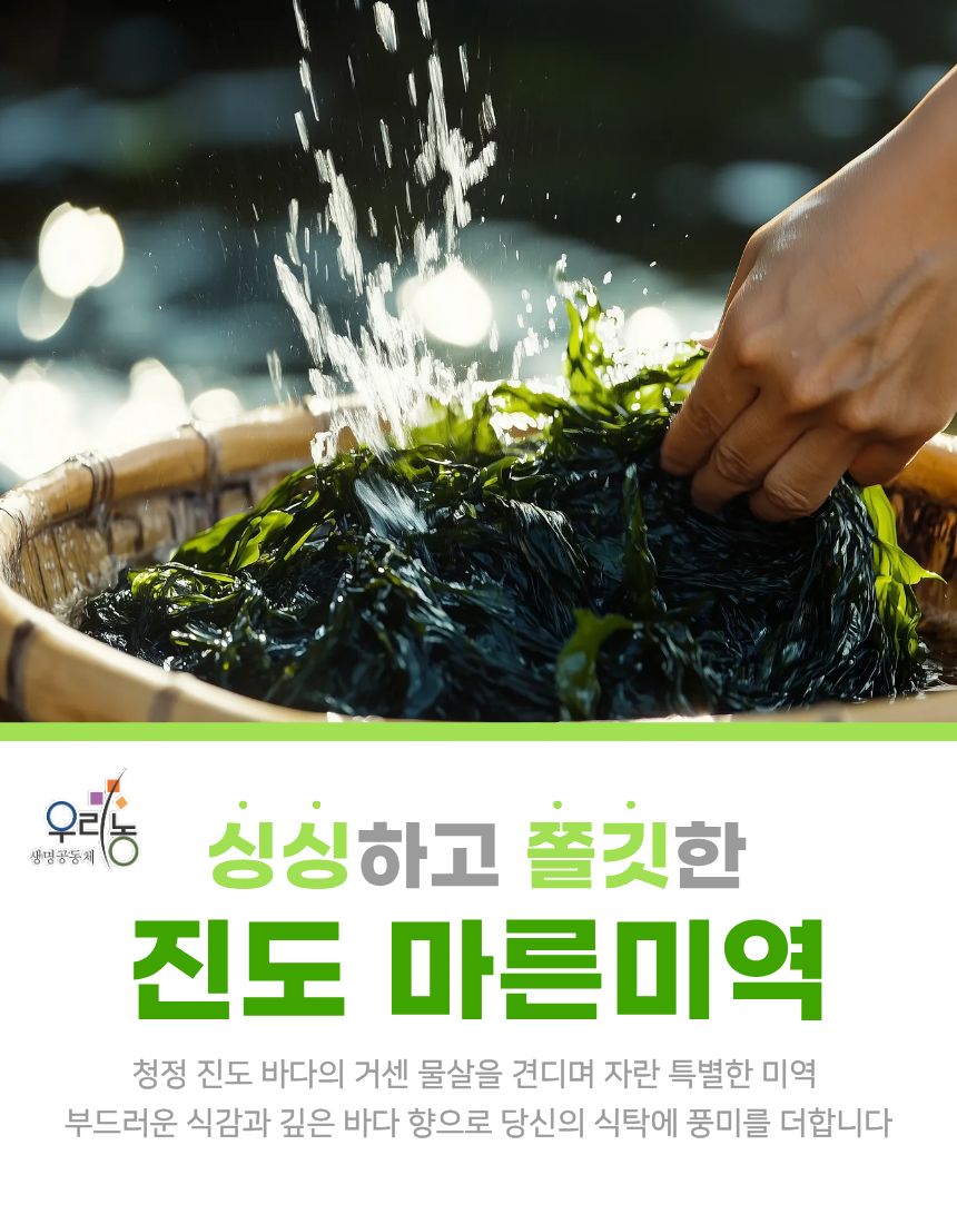 마른미역 110g