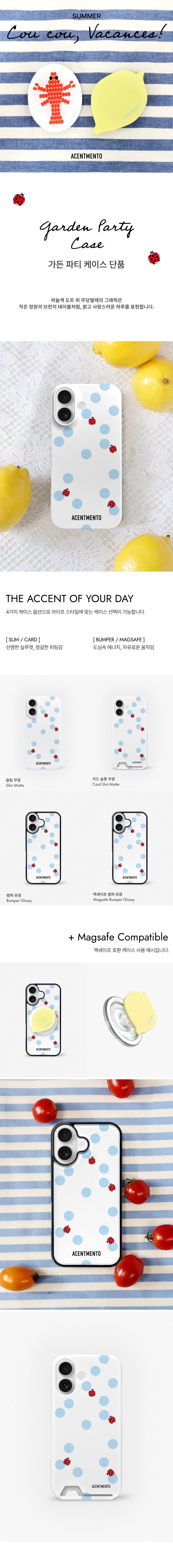 가든 파티 케이스