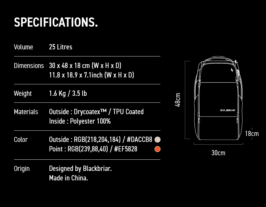 Luggage inner photo