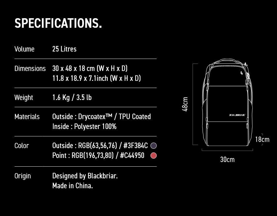 Luggage inner photo