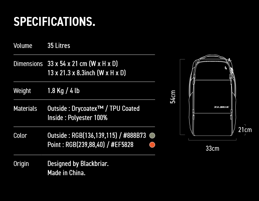 Luggage inner photo