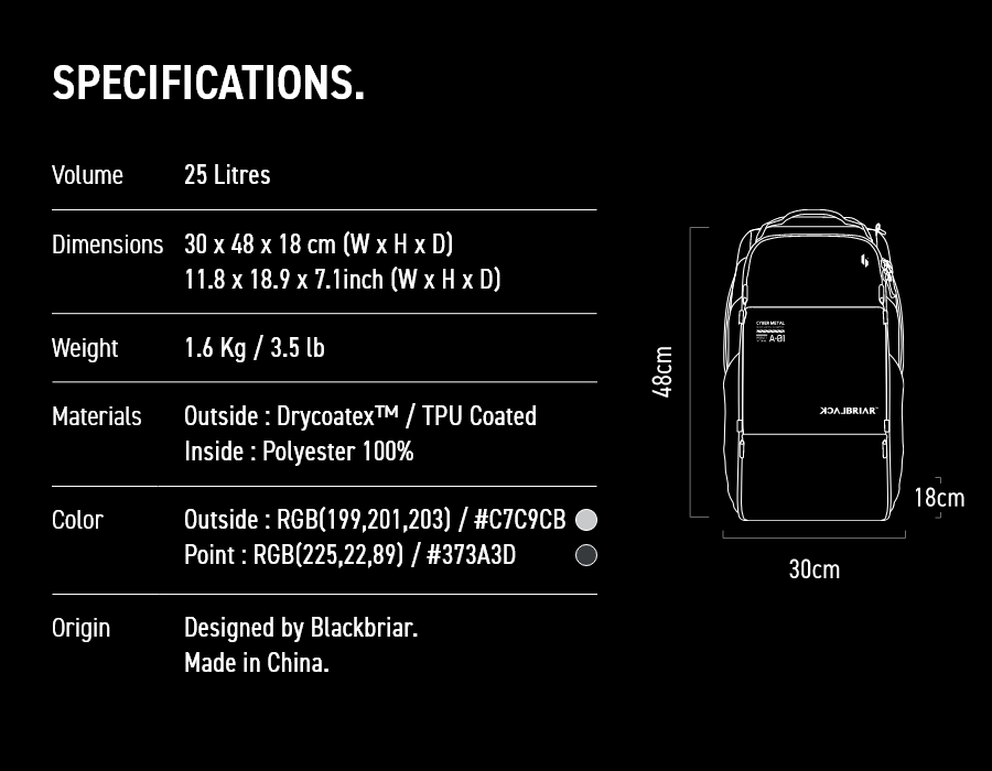 Luggage inner photo