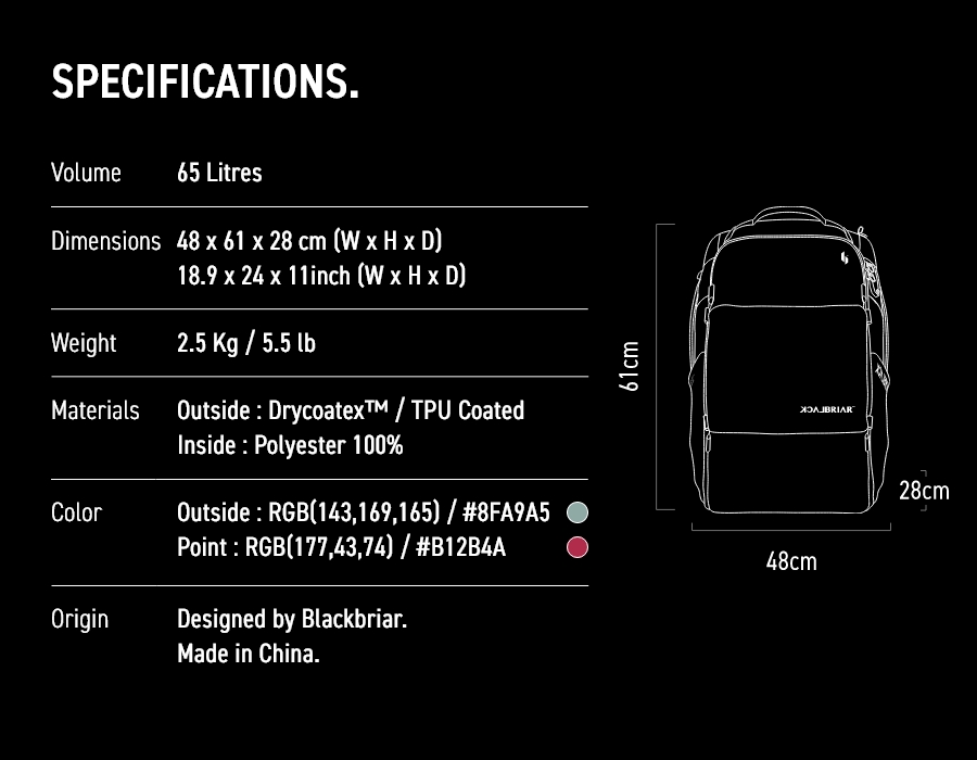 Luggage inner photo