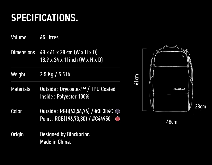 Luggage inner photo