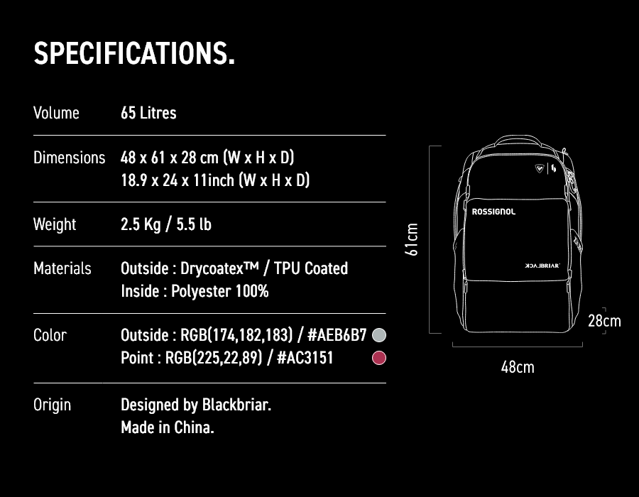Luggage inner photo