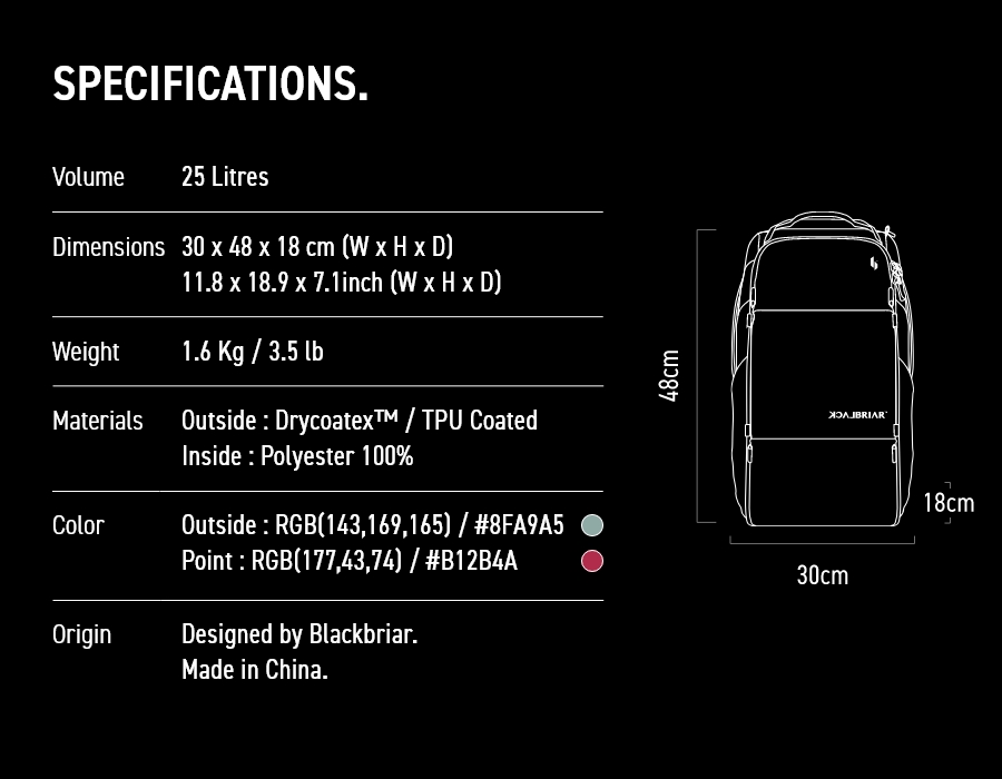 Luggage inner photo