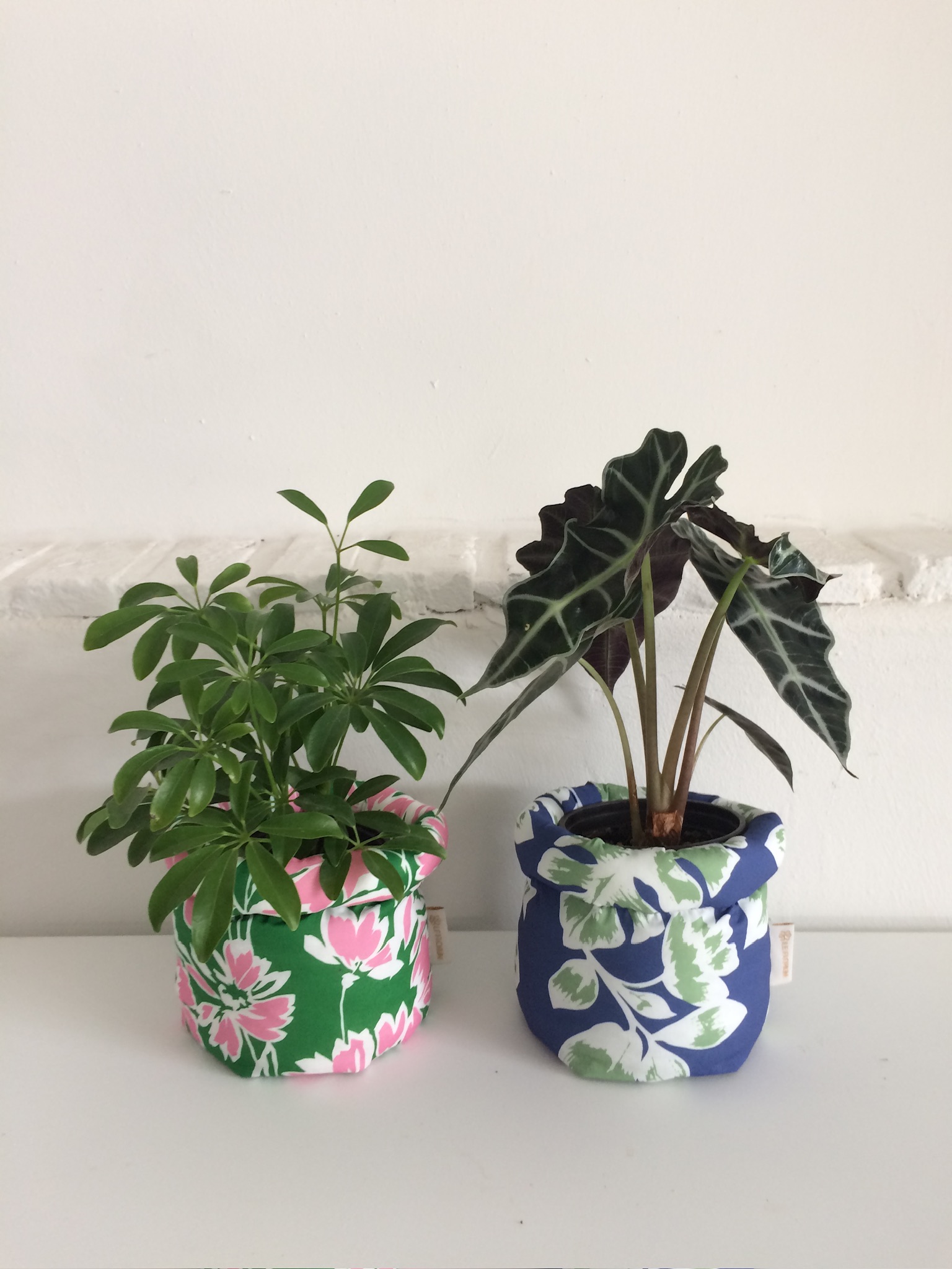 화분커버 인테리어 소품 패브릭 팟커버 르플팟 LE FLE POT Summer Collection
