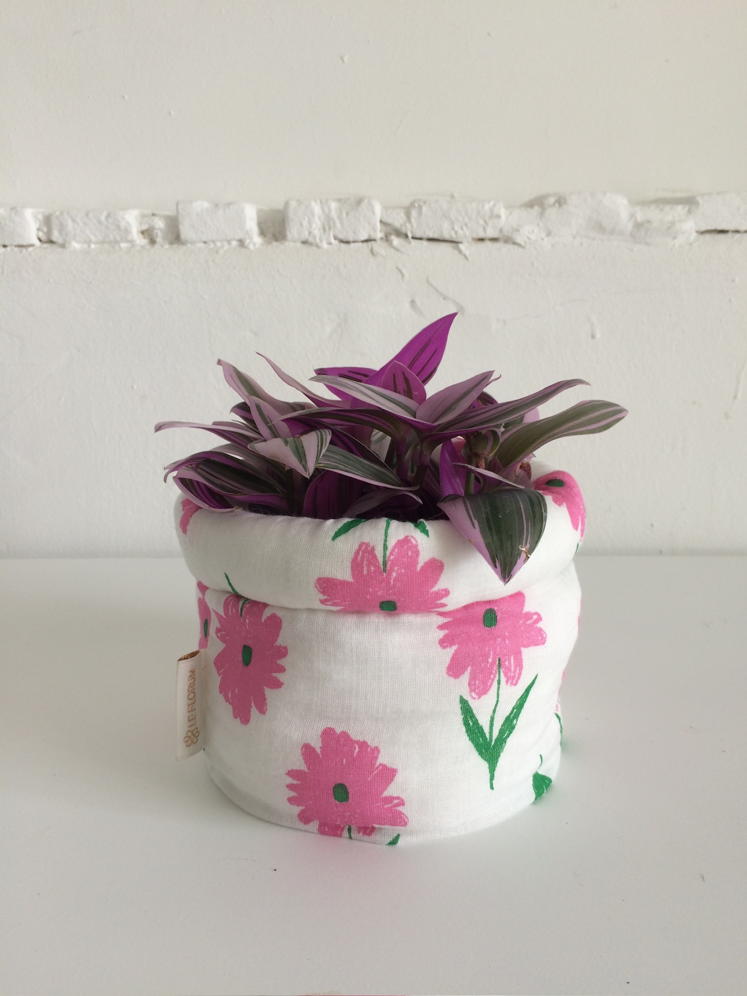 화분커버 인테리어 소품 패브릭 팟커버 르플팟 LE FLE POT Summer Collection