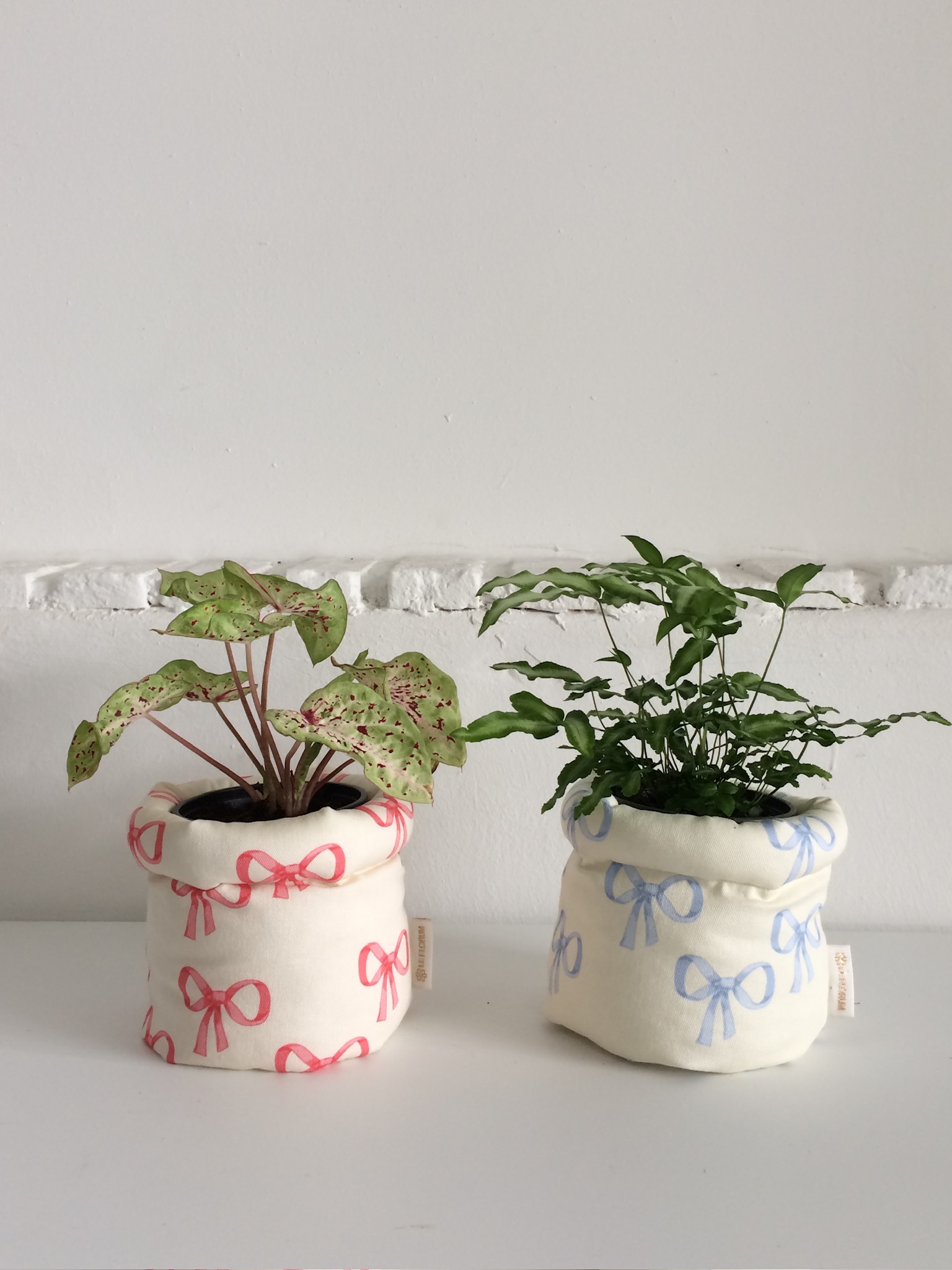 화분커버 인테리어 소품 패브릭 팟커버 르플팟 LE FLE POT Summer Collection