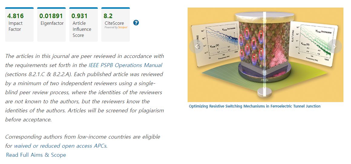 Optimizing PostMetal Annealing Temperature Considering Different